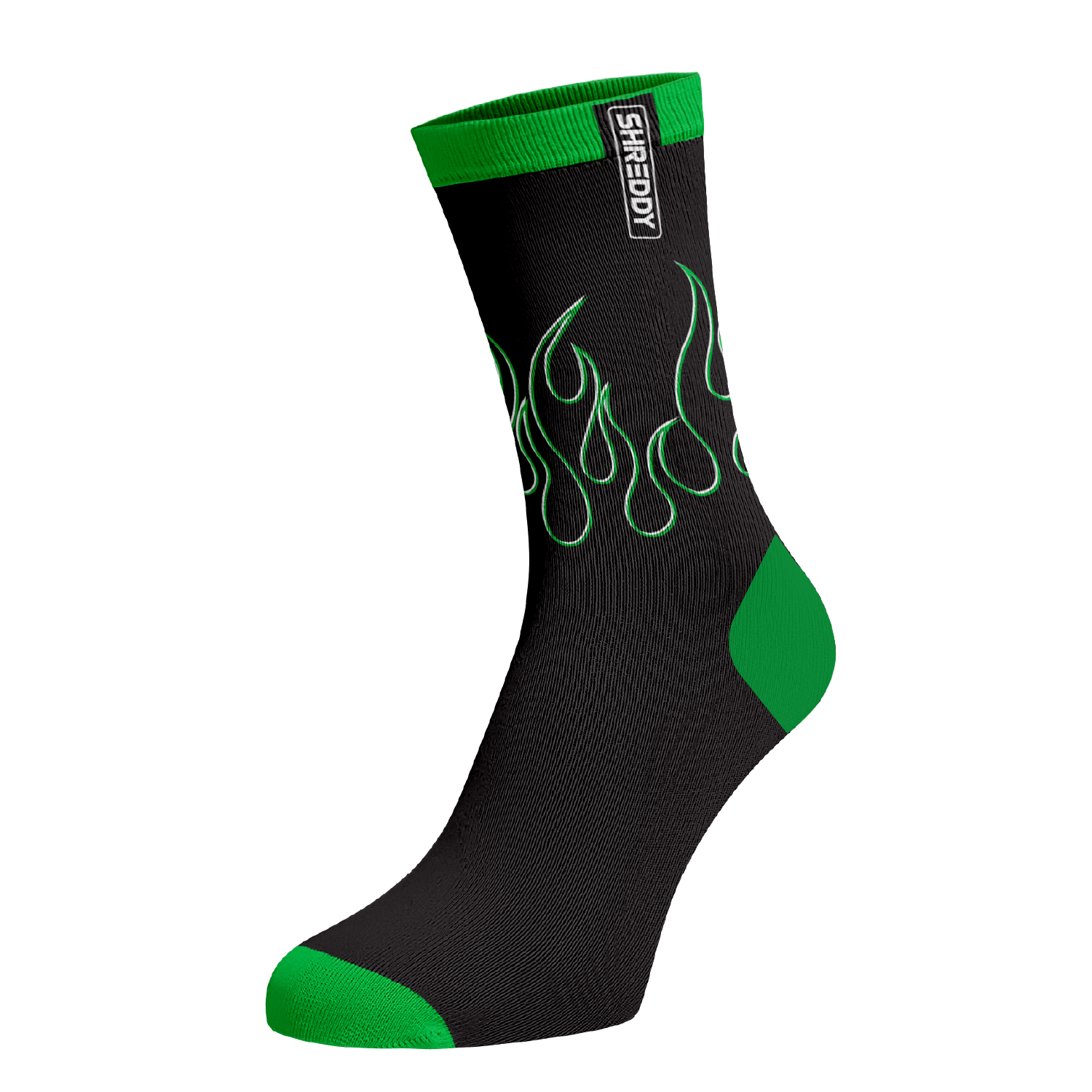 Flame Socks - Shreddy