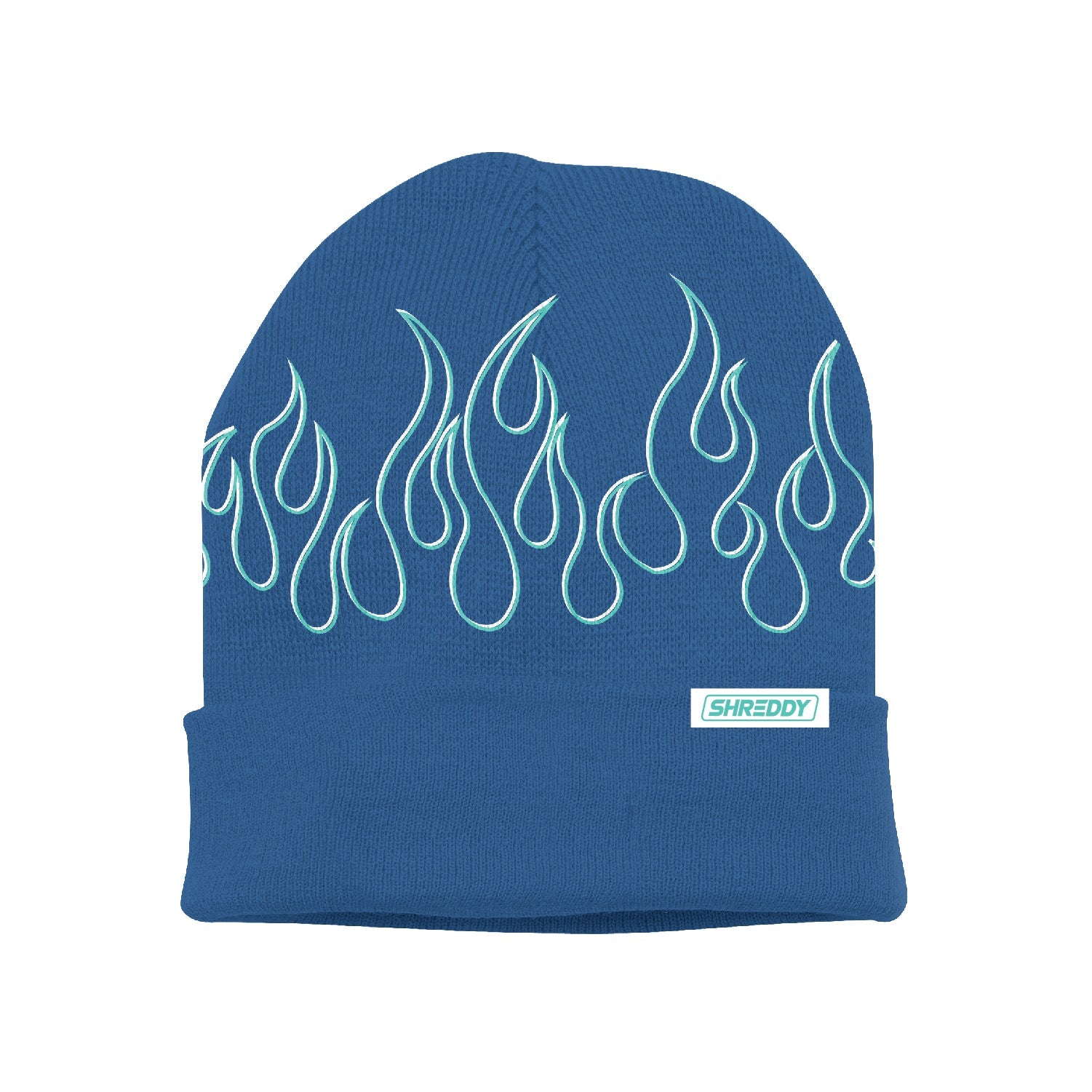 Flames Beanie - Shreddy