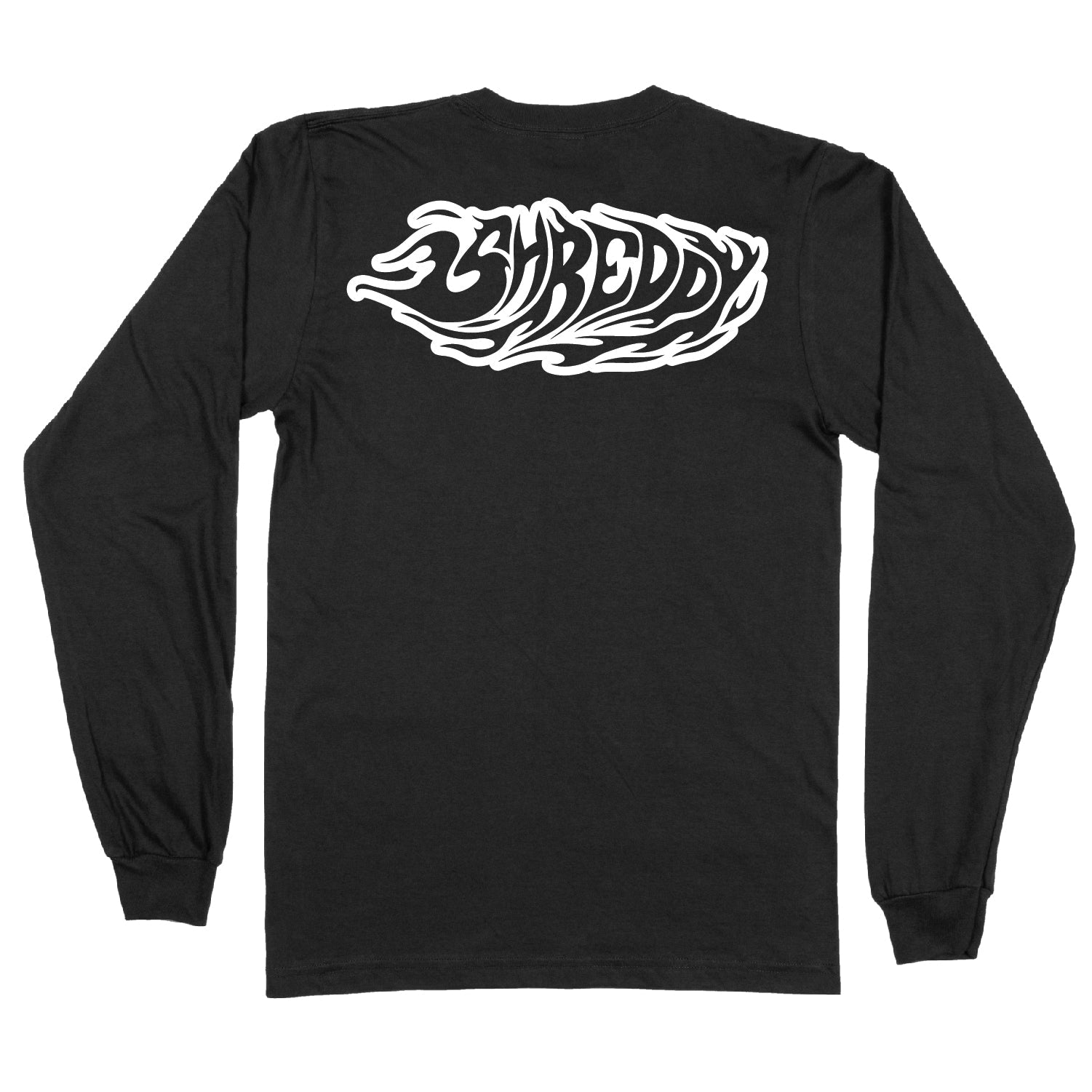 Flames Long Sleeve (Mens) - Shreddy