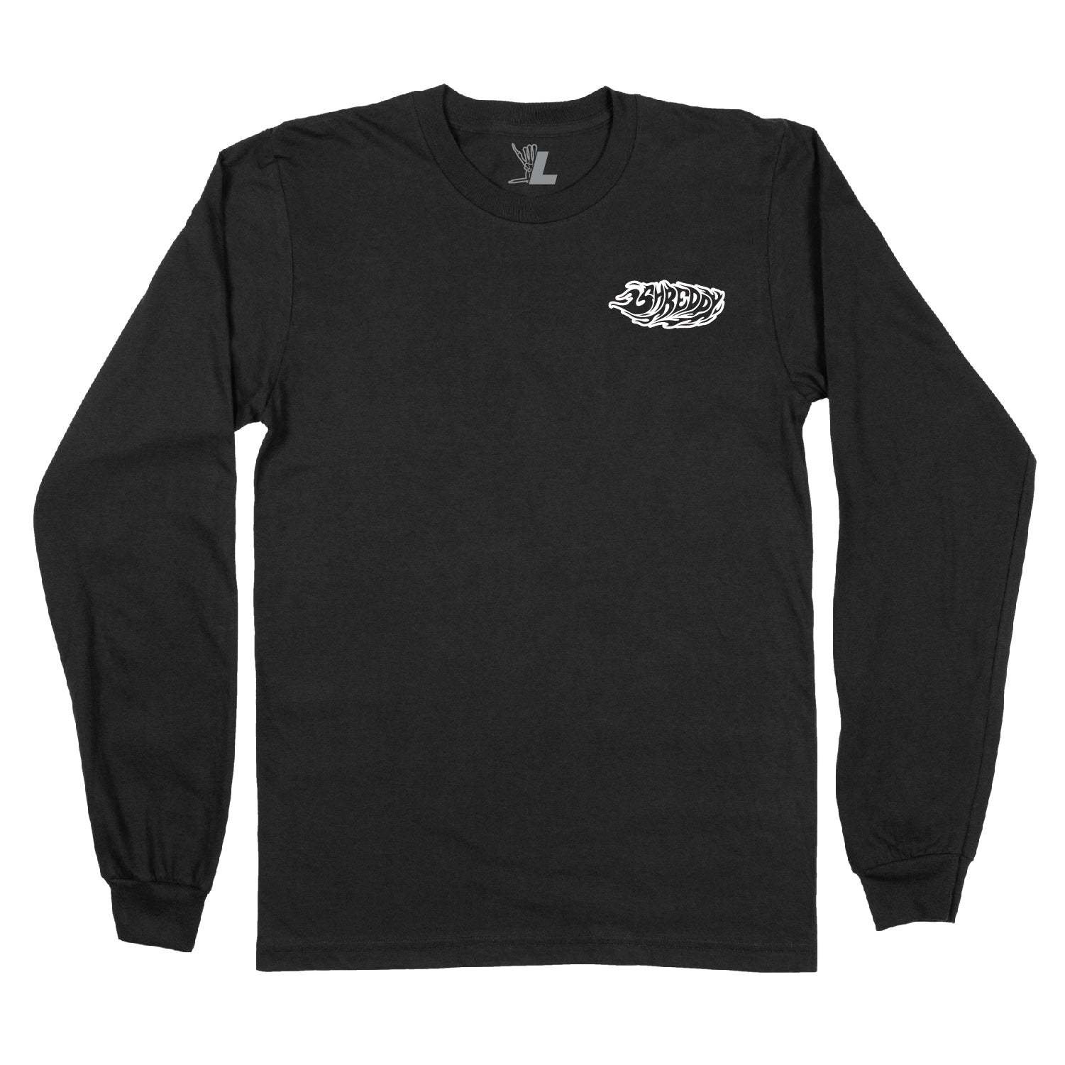 Flames Long Sleeve (Mens) - Shreddy