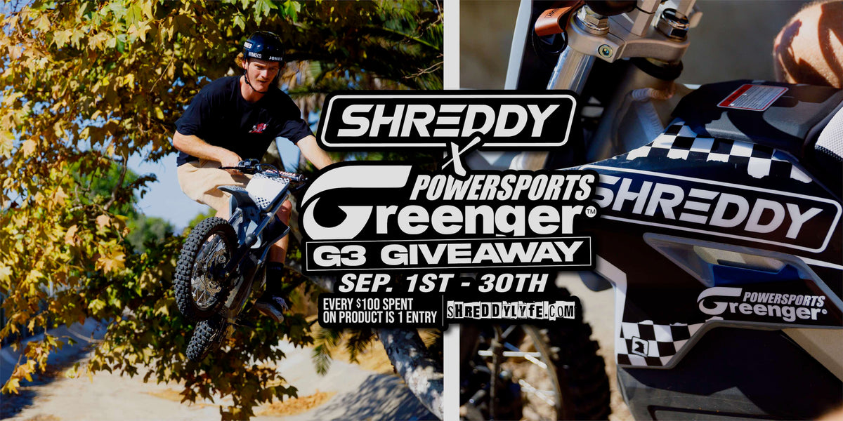 G Reddy Motorcycle Shreddy Lyfe Official Store: Apparel & Gear For the Adventurous Spirit