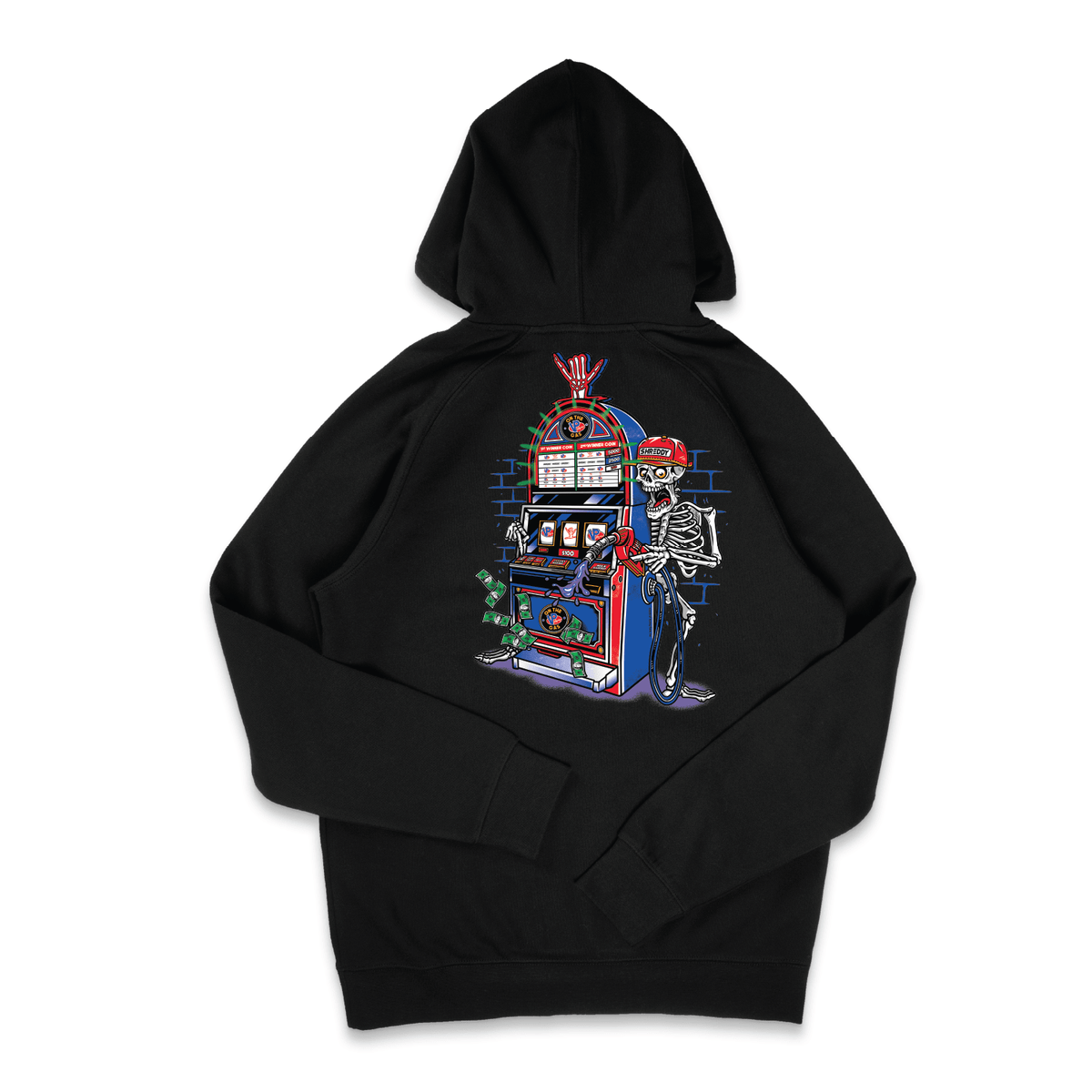 Gas Pump Hoodie (Mens) - Shreddy