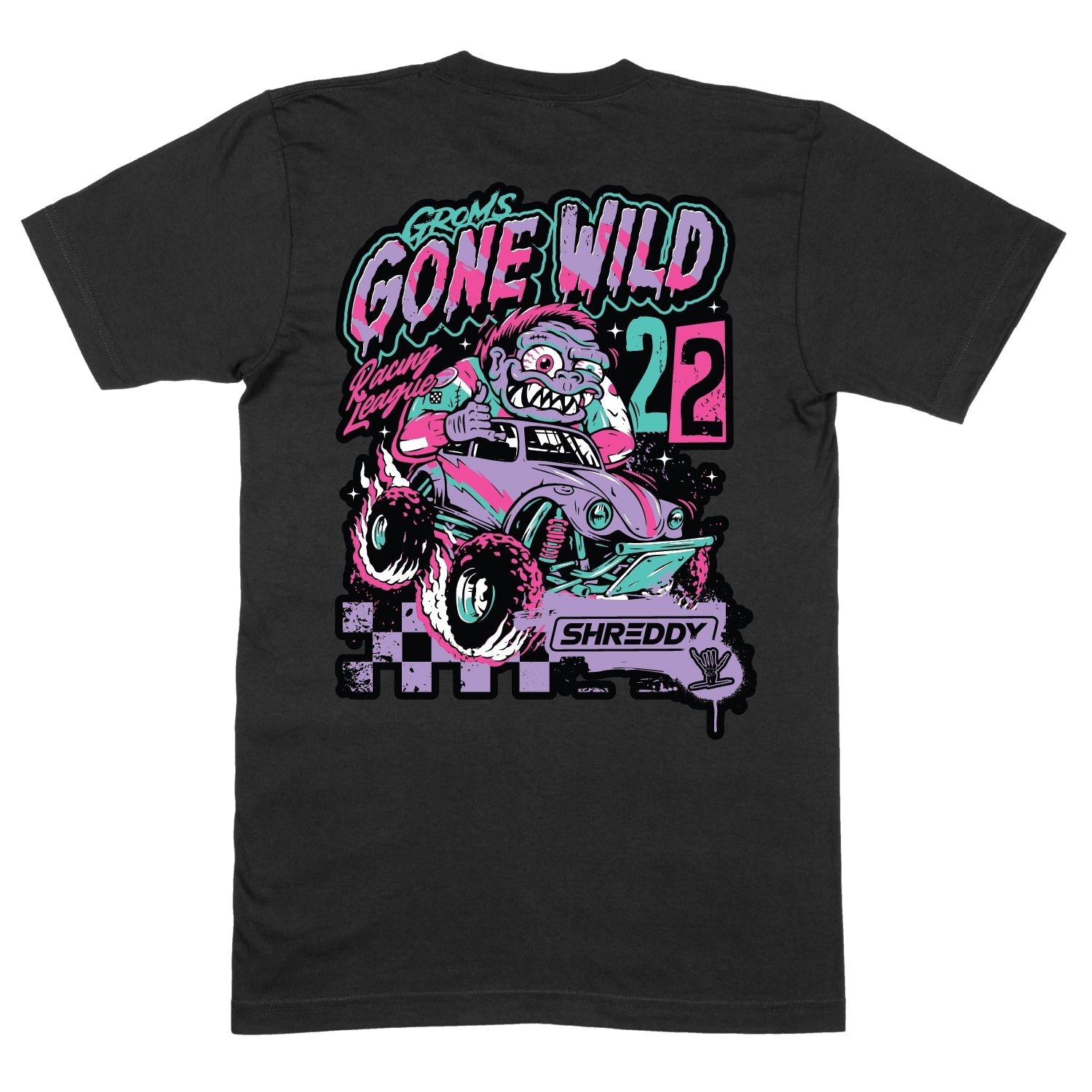 Gone Wild Shirt (Youth) - Shreddy