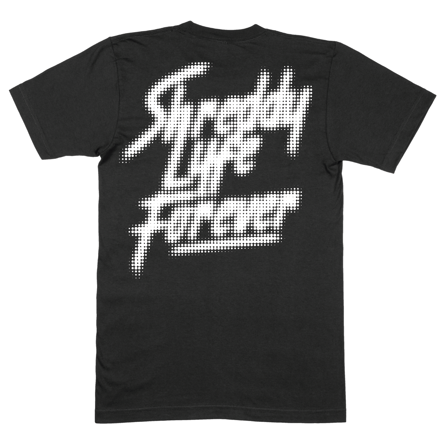 Halftone Shirt Black (Mens) - Shreddy