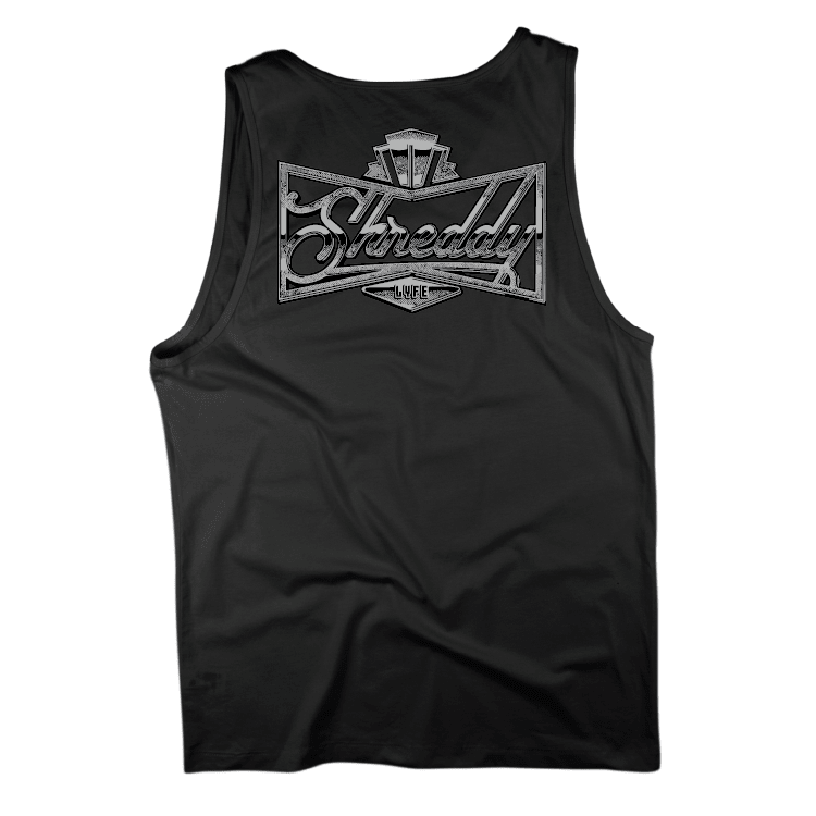 Hood Tank (Mens) - Shreddy