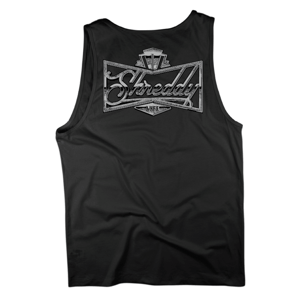 theredthread S logo hoodie tank タンク ノースリ Hood Tank (Mens) – Shreddy
