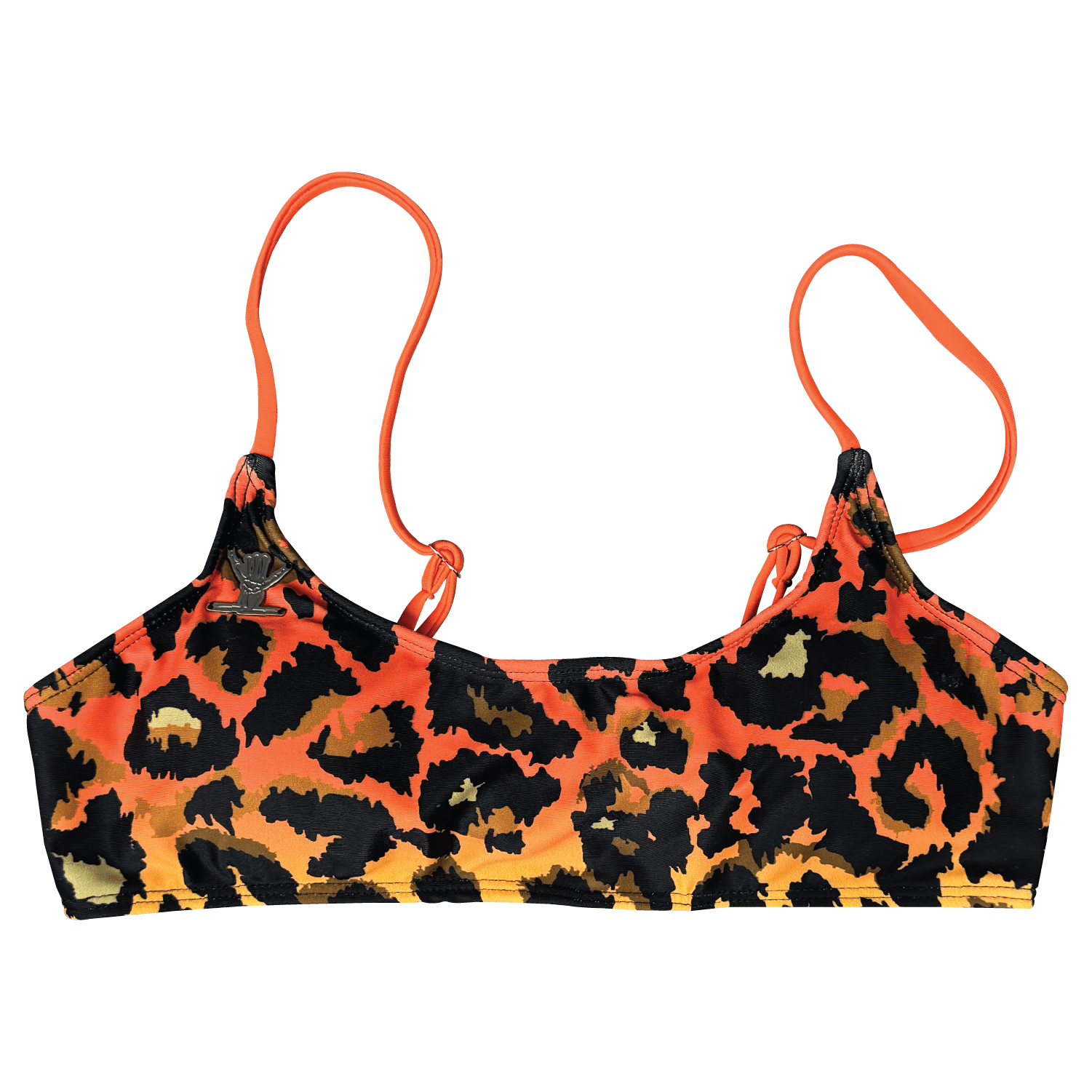 Hot Cheetah Bikini Top - Shreddy