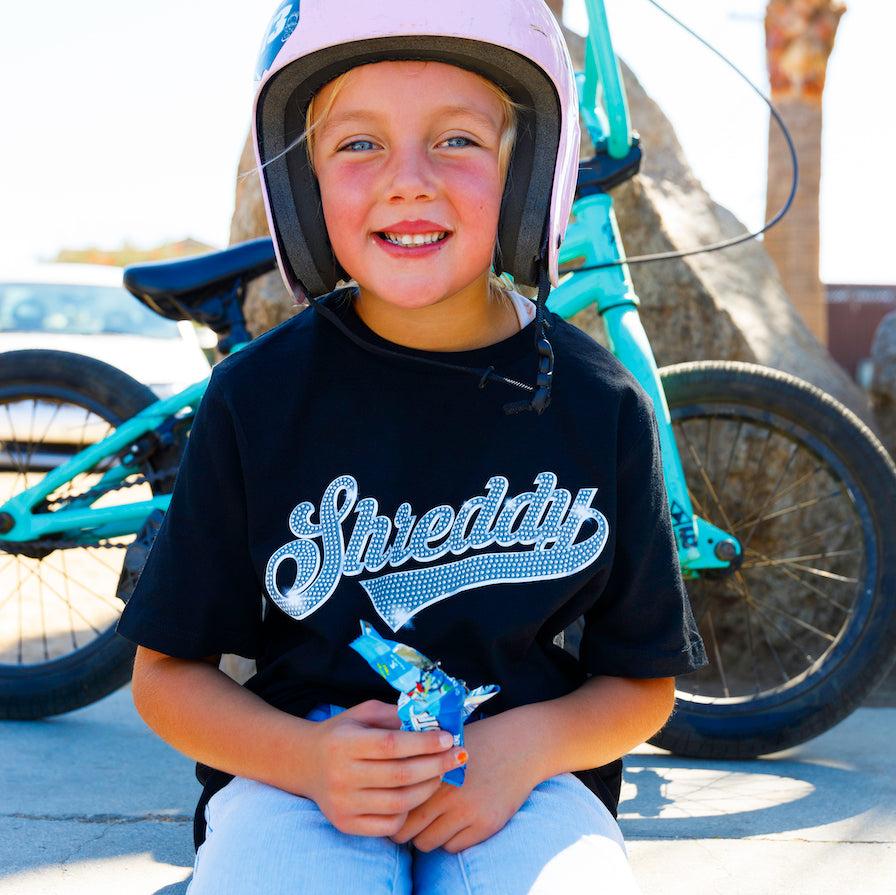 Iced Shirt Black (Youth) - Shreddy