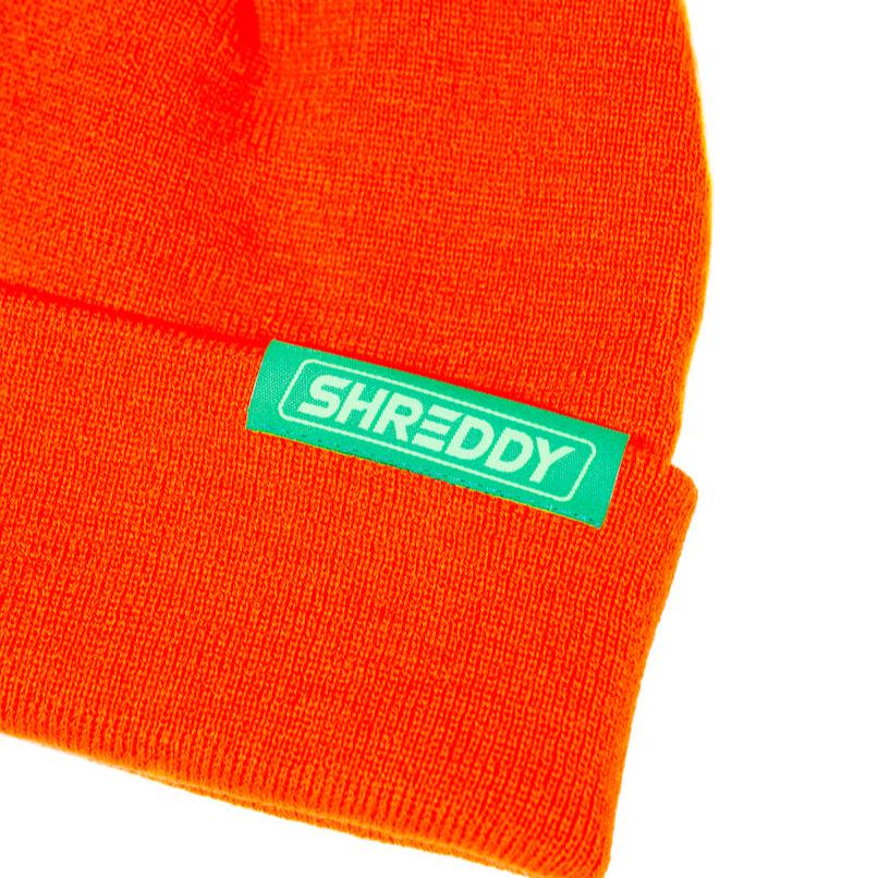 Icon Beanie (Orange) - Shreddy