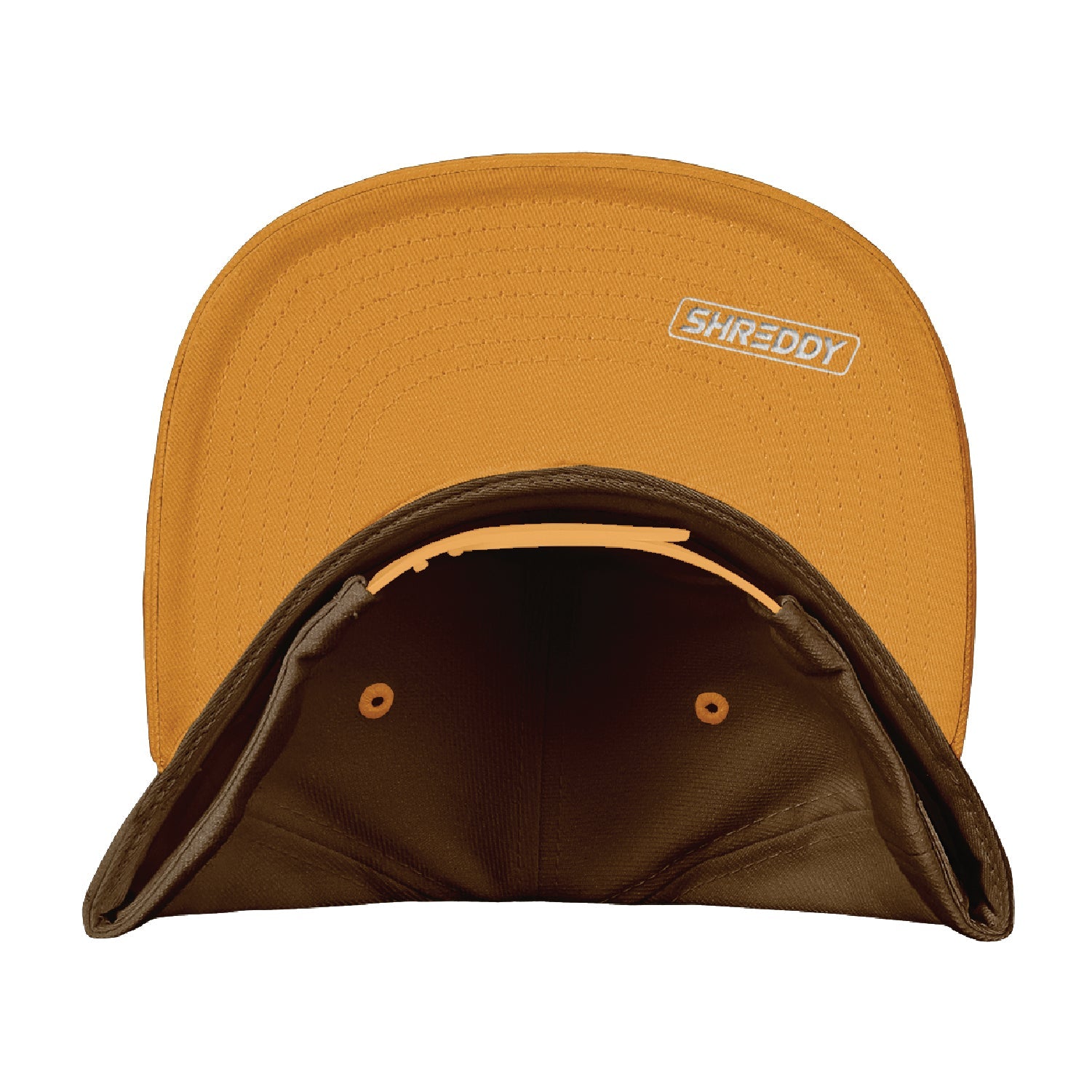 Icon Brown Snapback - Shreddy