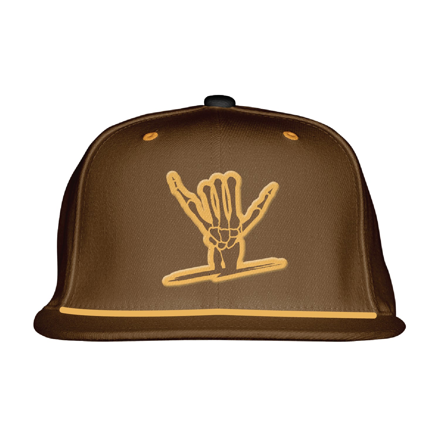 Icon Brown Snapback - Shreddy