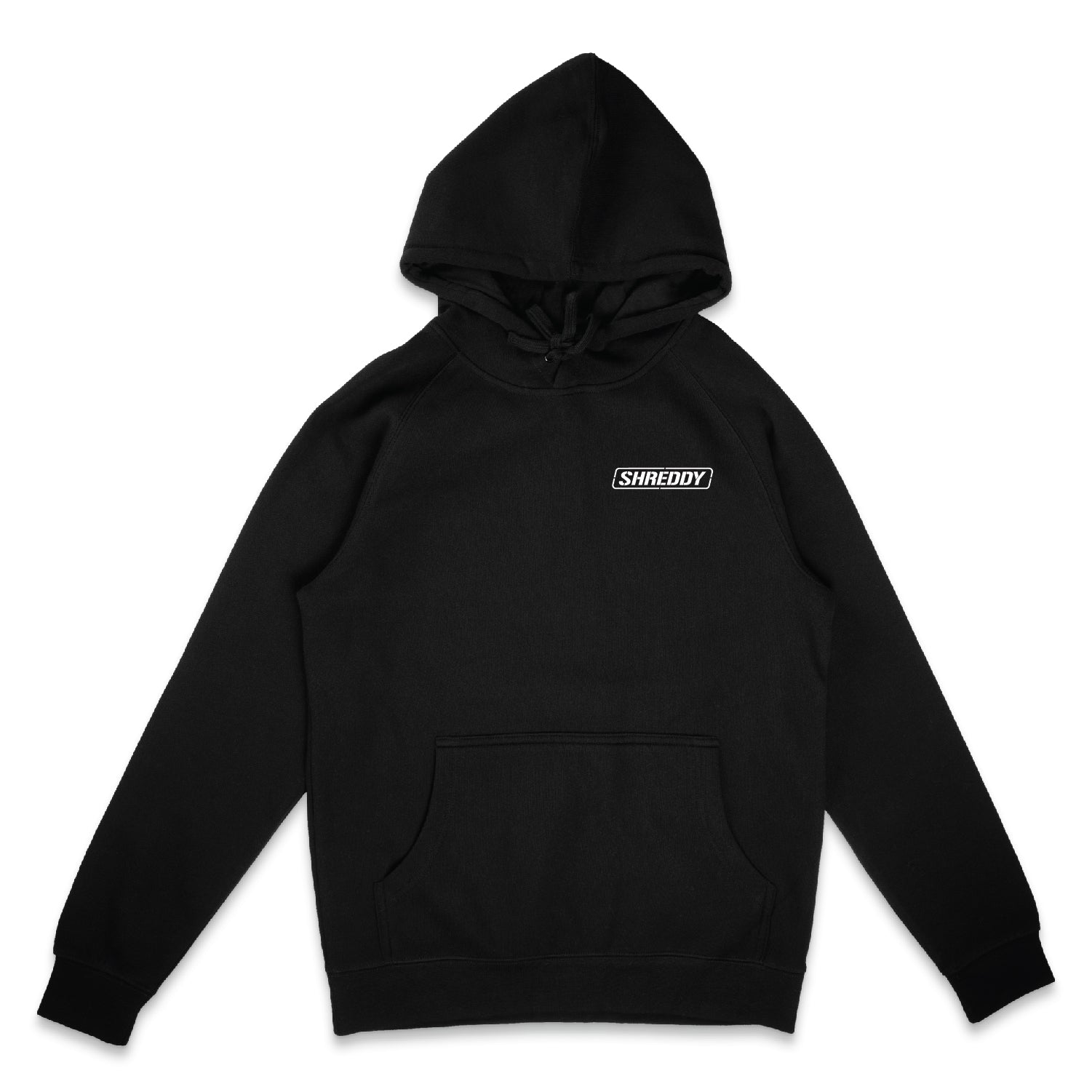 Icon Hoodie Black (Mens) - Shreddy