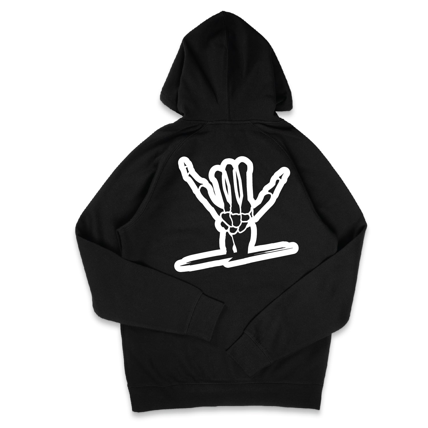 Icon Hoodie Black (Mens) - Shreddy