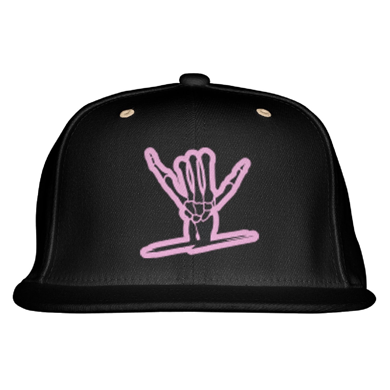 Icon Pink Snapback - Shreddy