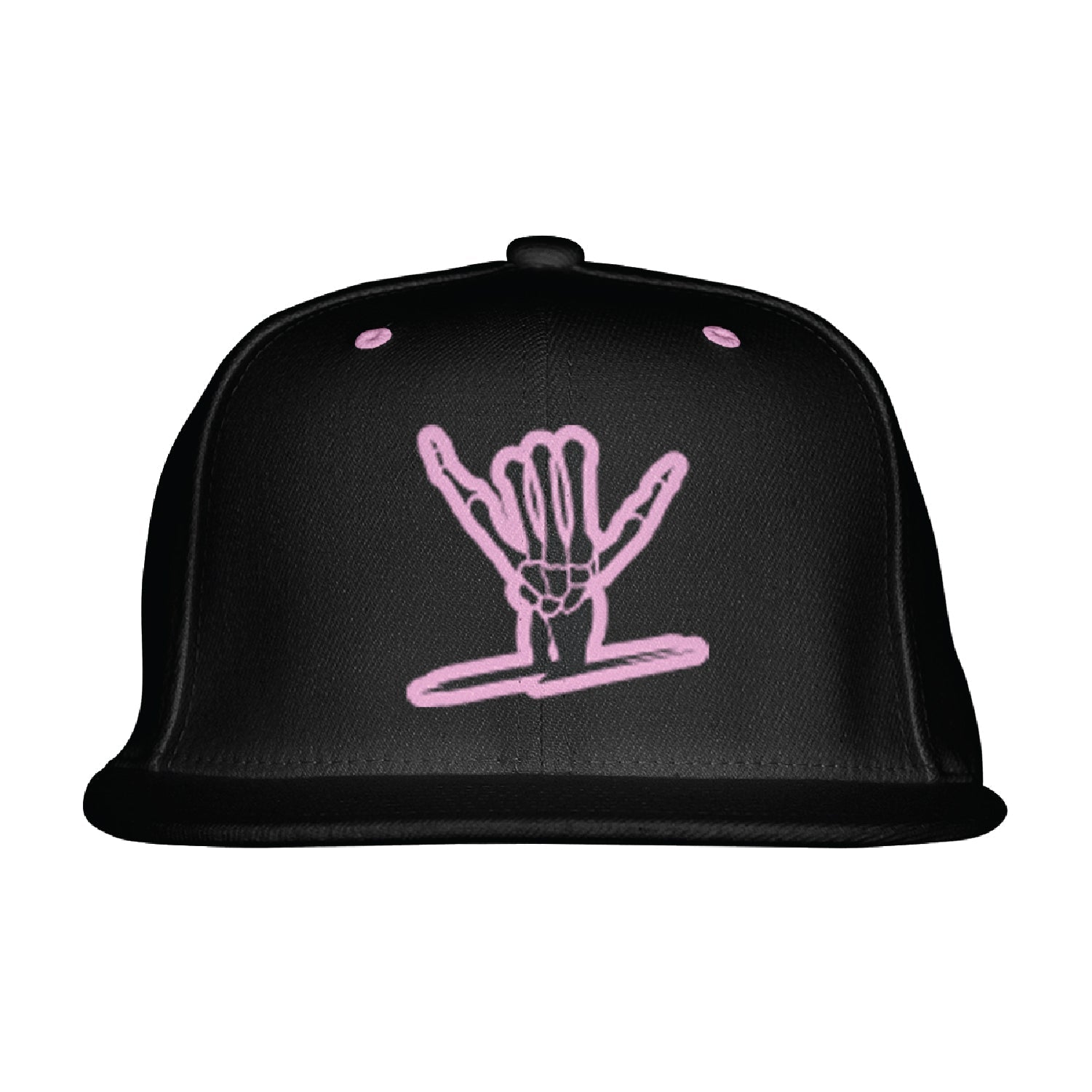 Icon Pink Snapback - Shreddy