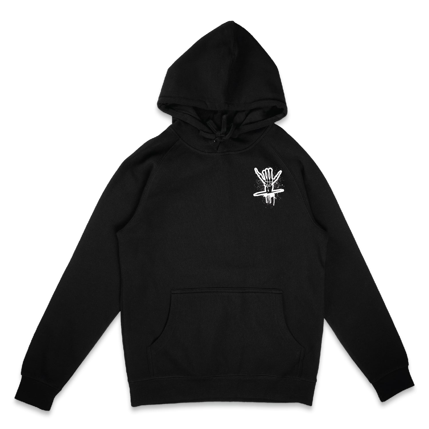 Jaws 3.0 Hoodie Black (Youth) - Shreddy