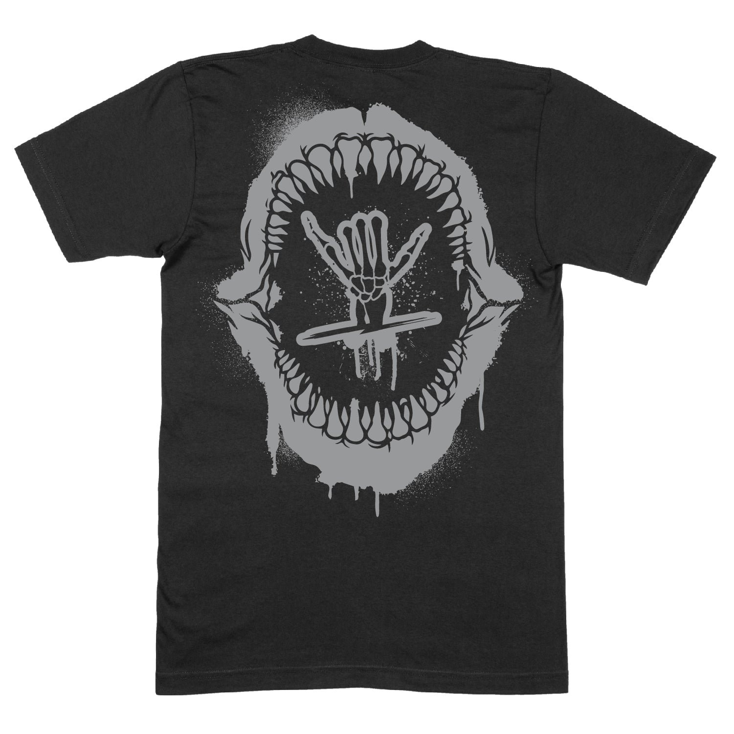 Jaws 3.0 Shirt Black (Mens) - Shreddy