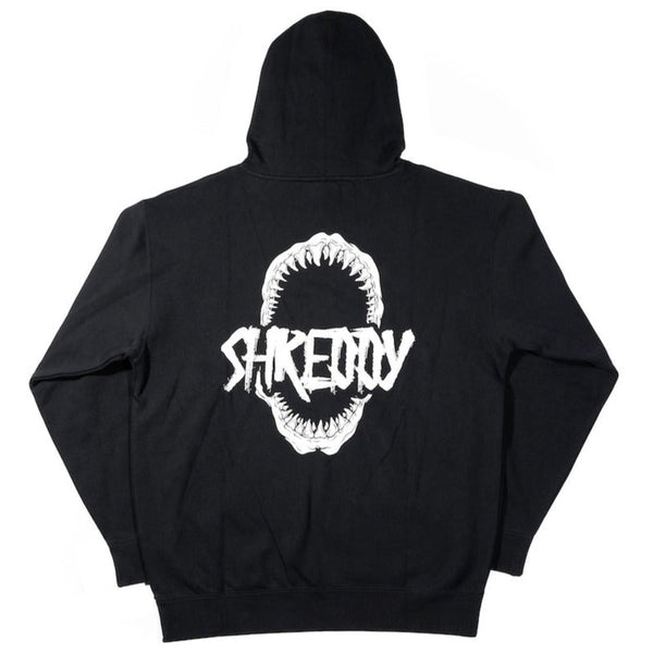 Jaws Hoodie Black (Mens) – Shreddy
