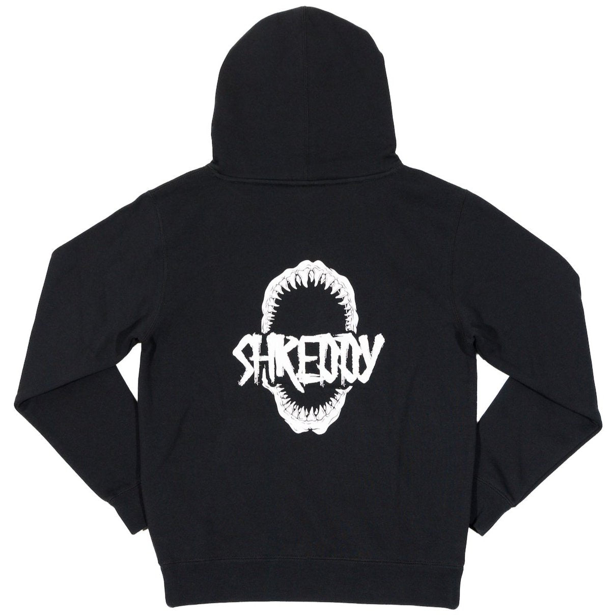 Jaws Hoodie Black (Youth) - Shreddy