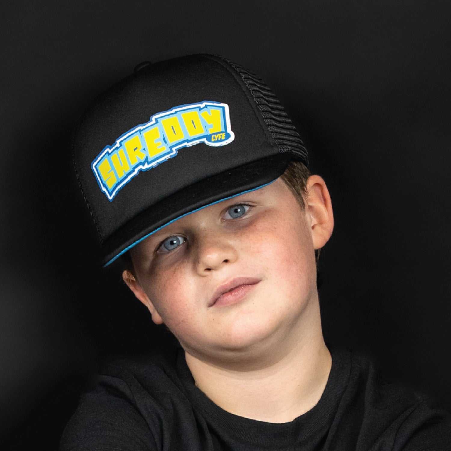 🤙 JUST DROPPED 🔥 Bottle Youth Trucker Snapback - Shreddy
