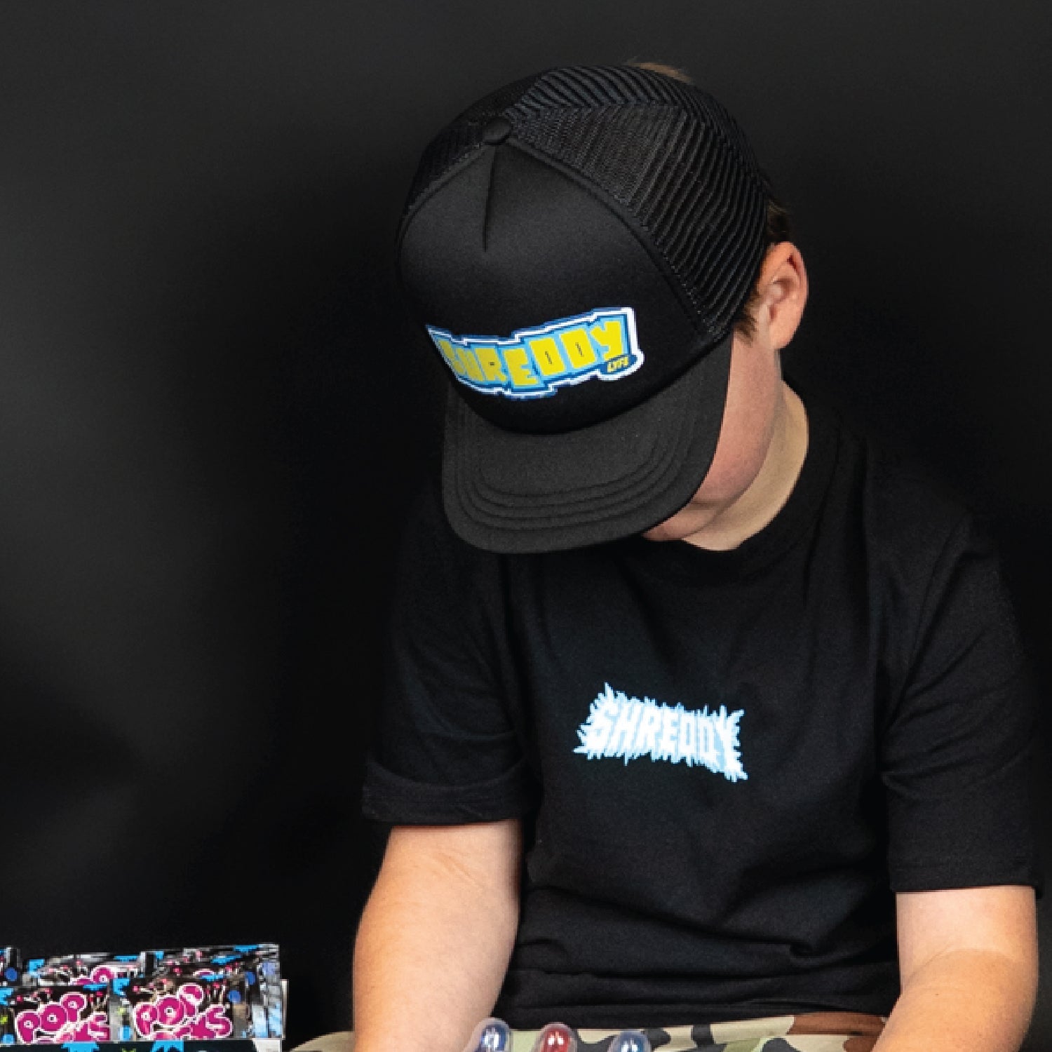 🤙 JUST DROPPED 🔥 Bottle Youth Trucker Snapback - Shreddy