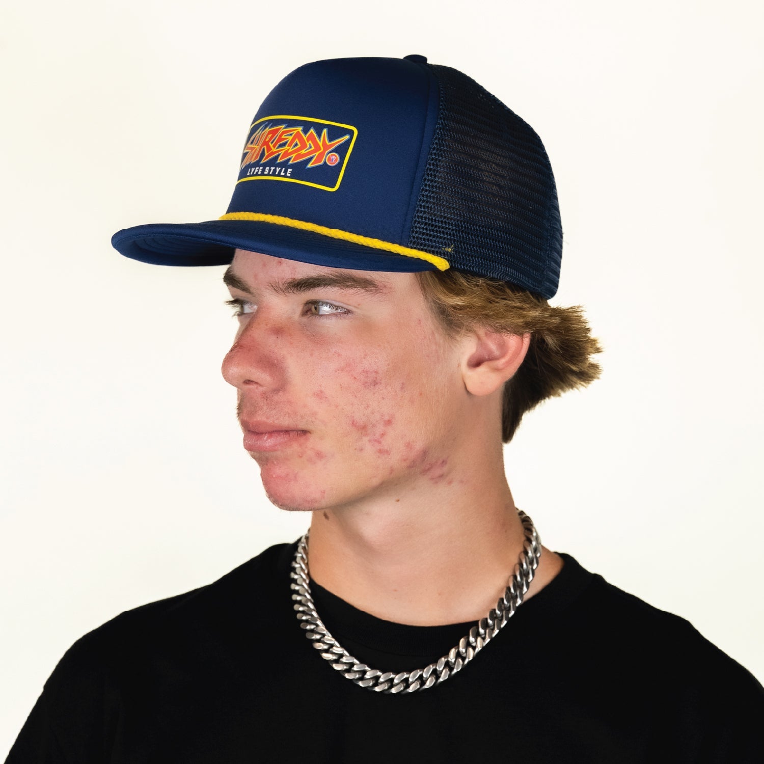 🤙 JUST DROPPED 🔥 Pop Trucker Snapback - Shreddy