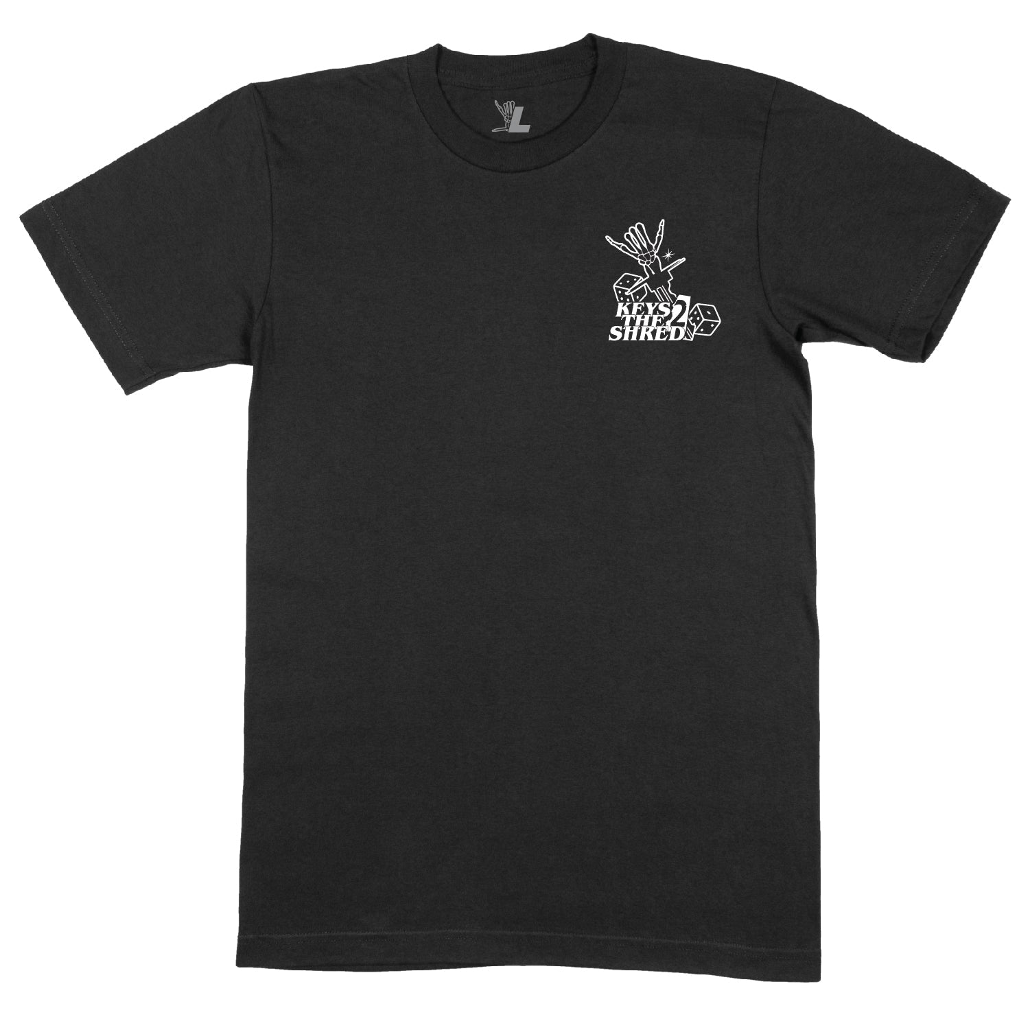 Keys Shirt Black (Mens) - Shreddy