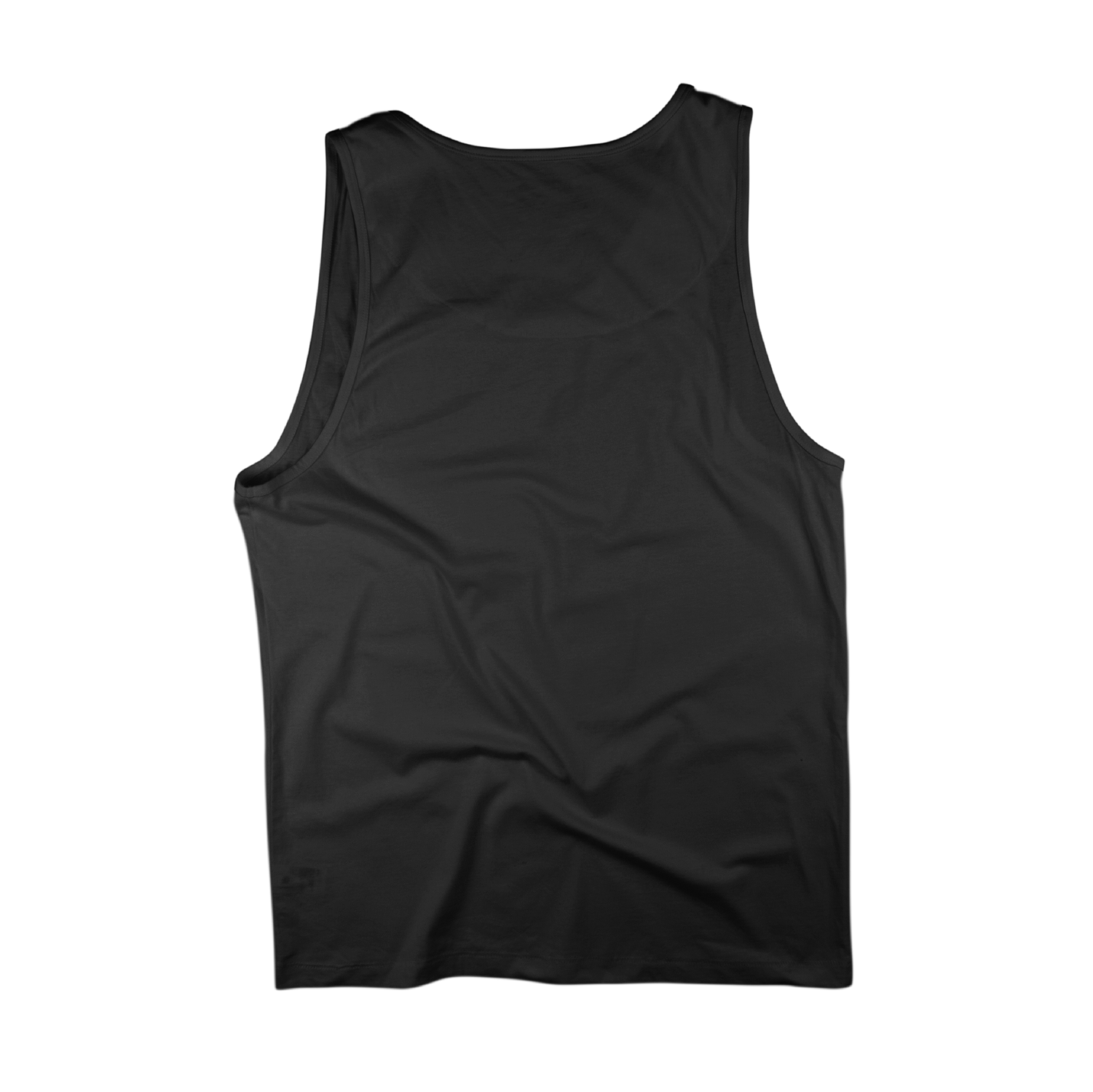 Kids Flame Tank (Black) - Shreddy