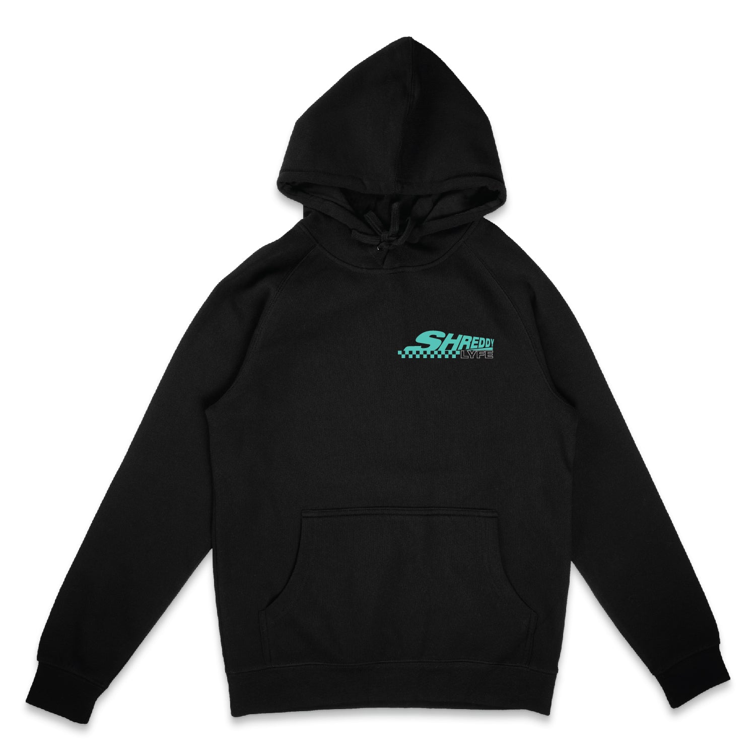 Lids Hoodie Black (Youth) - Shreddy