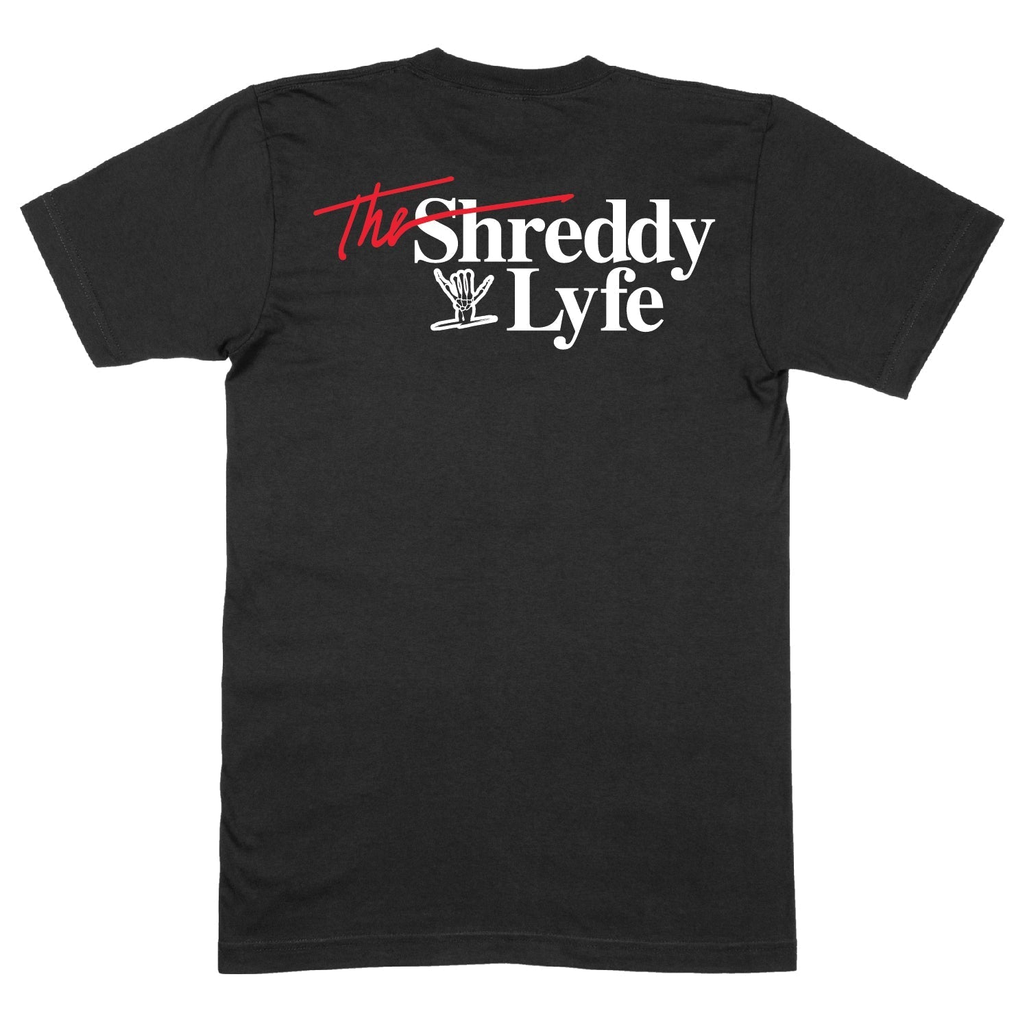 Lyfe Shirt Black (Mens) - Shreddy