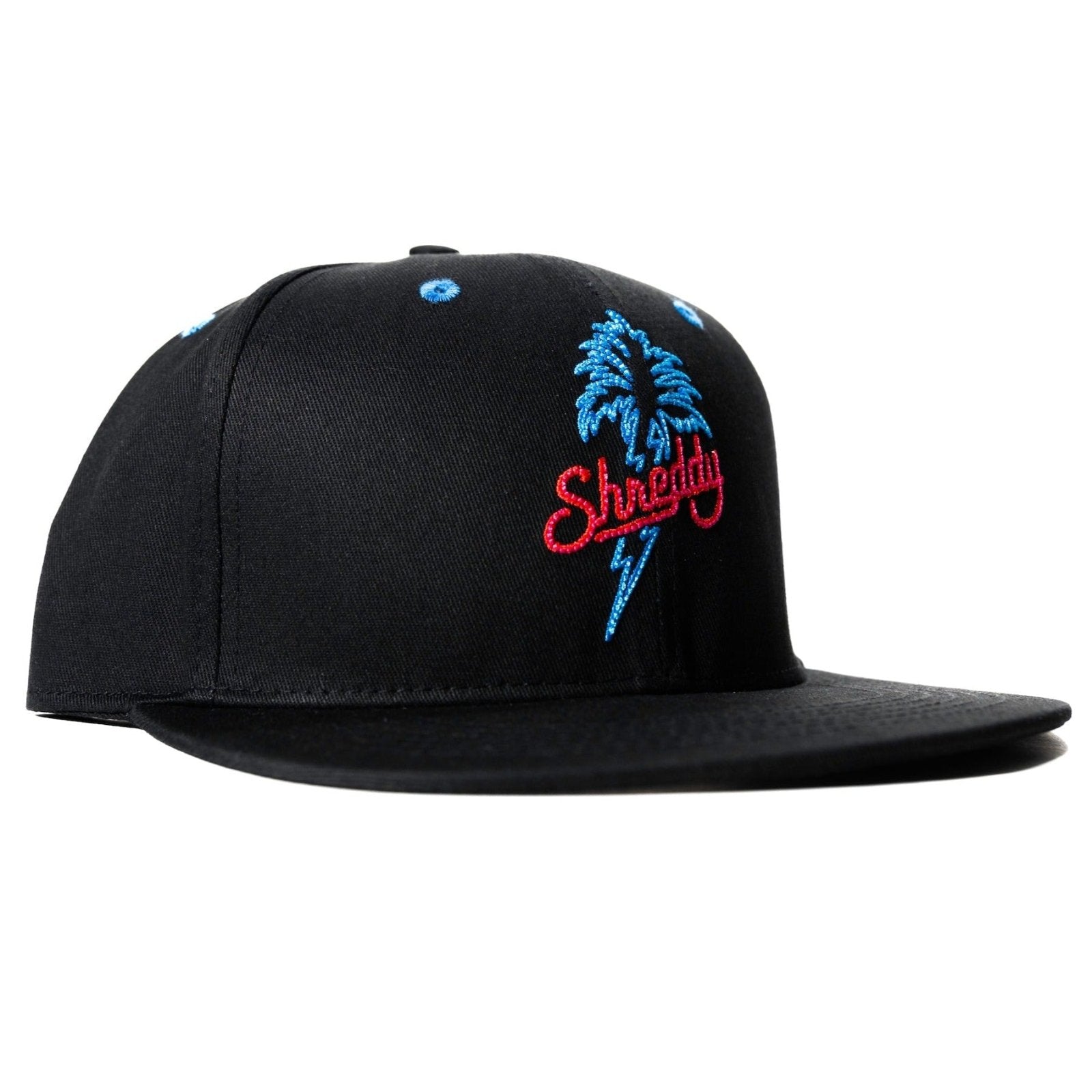 Neon Palm Snapback - Shreddy