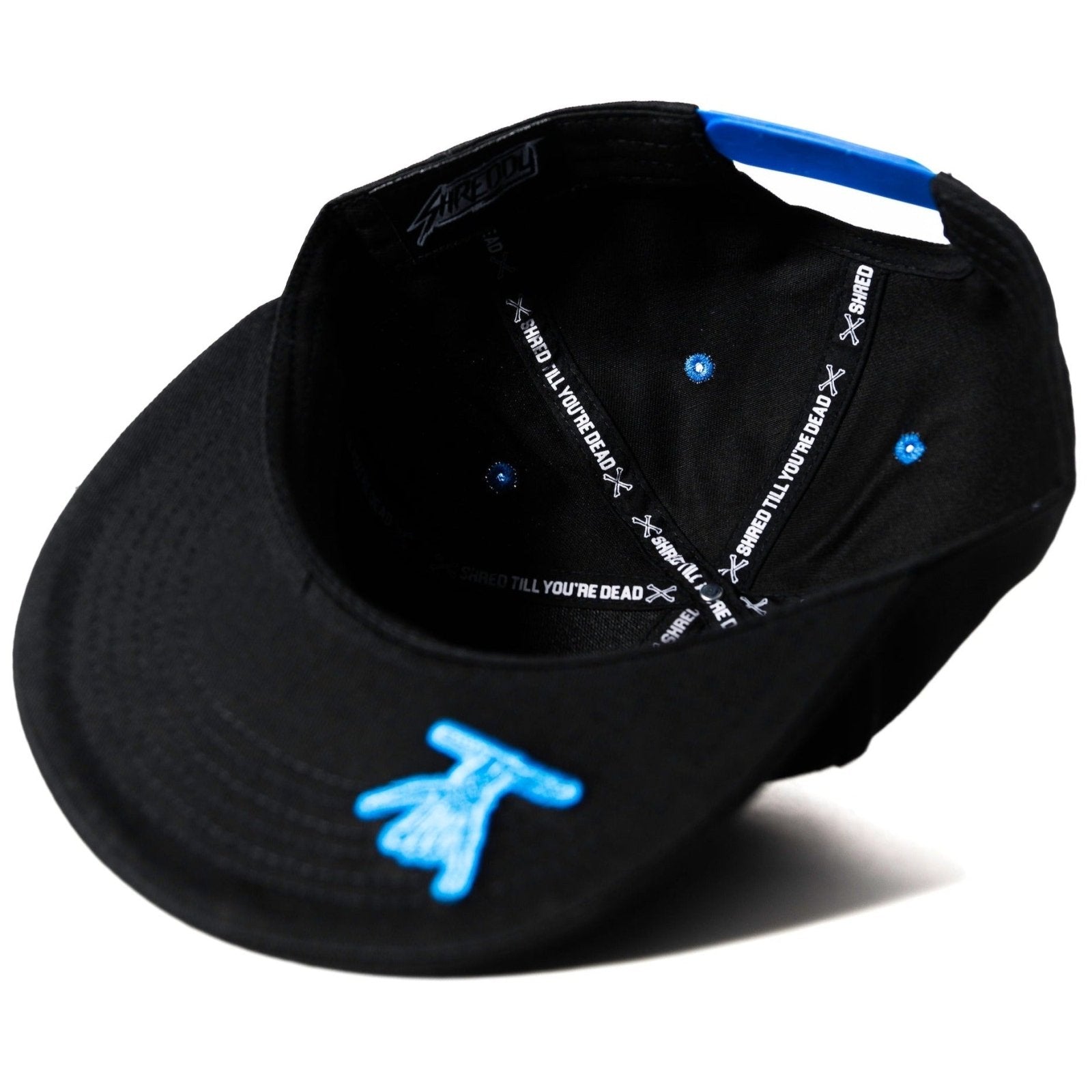 Neon Palm Snapback - Shreddy