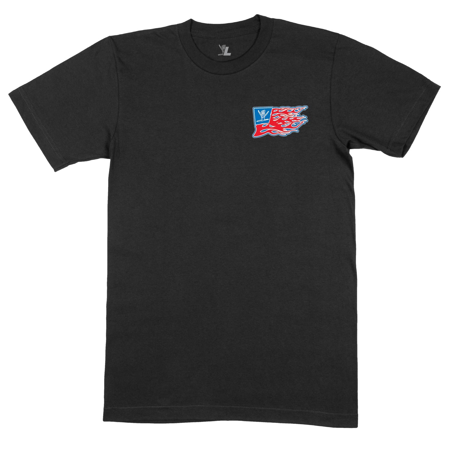 NEW 🔥 Flame Flag Shirt (Mens) - Shreddy
