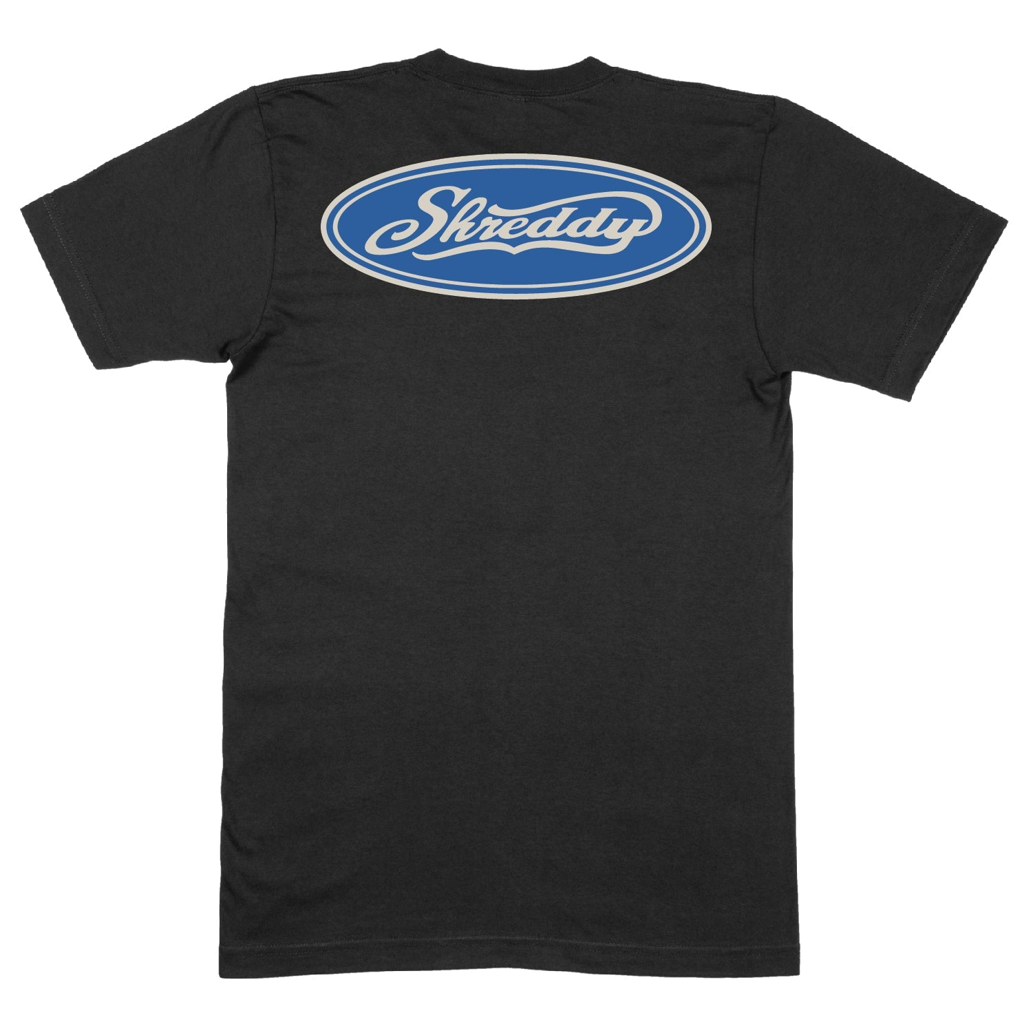 Oval Shirt Black (Mens) - Shreddy