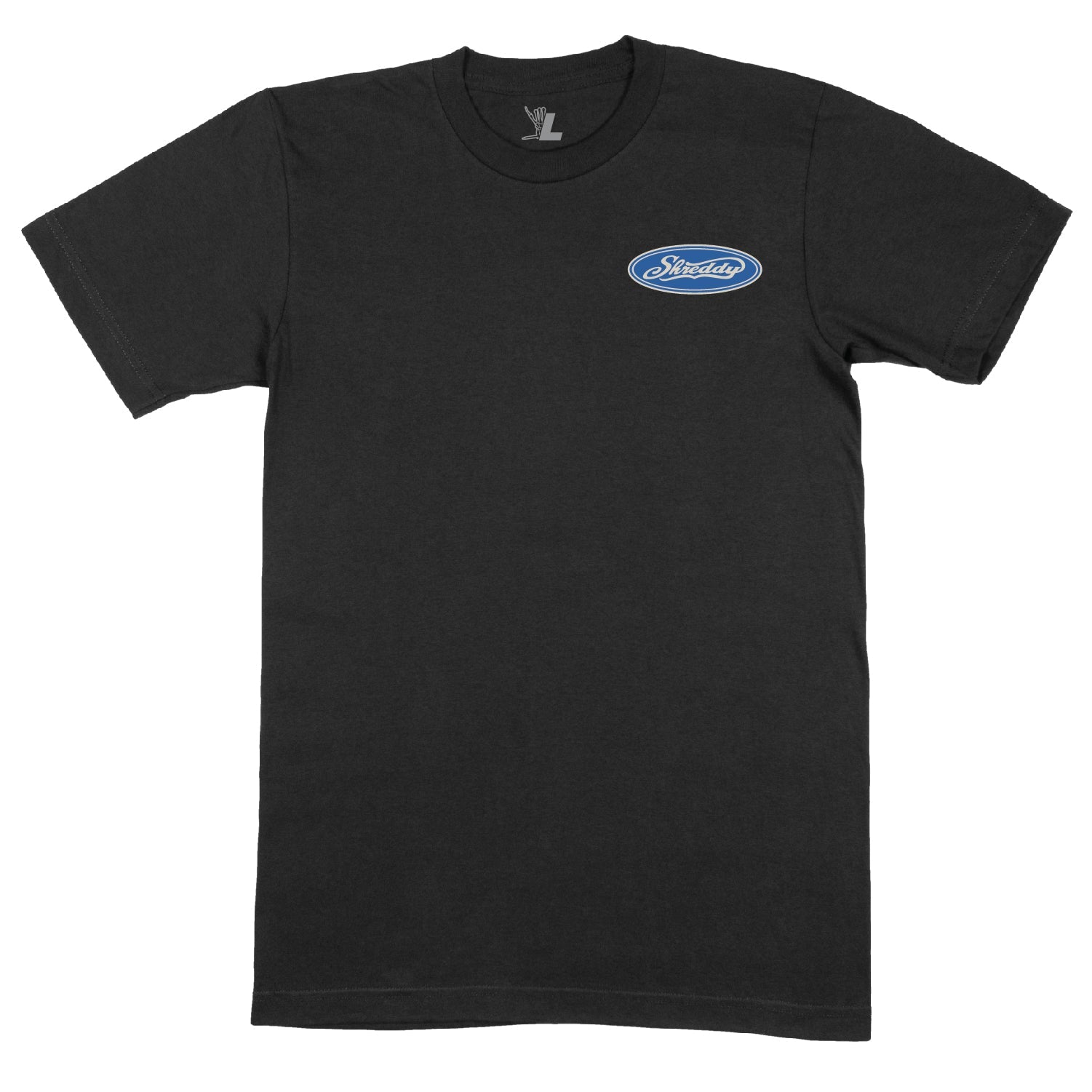 Oval Shirt Black (Mens) - Shreddy