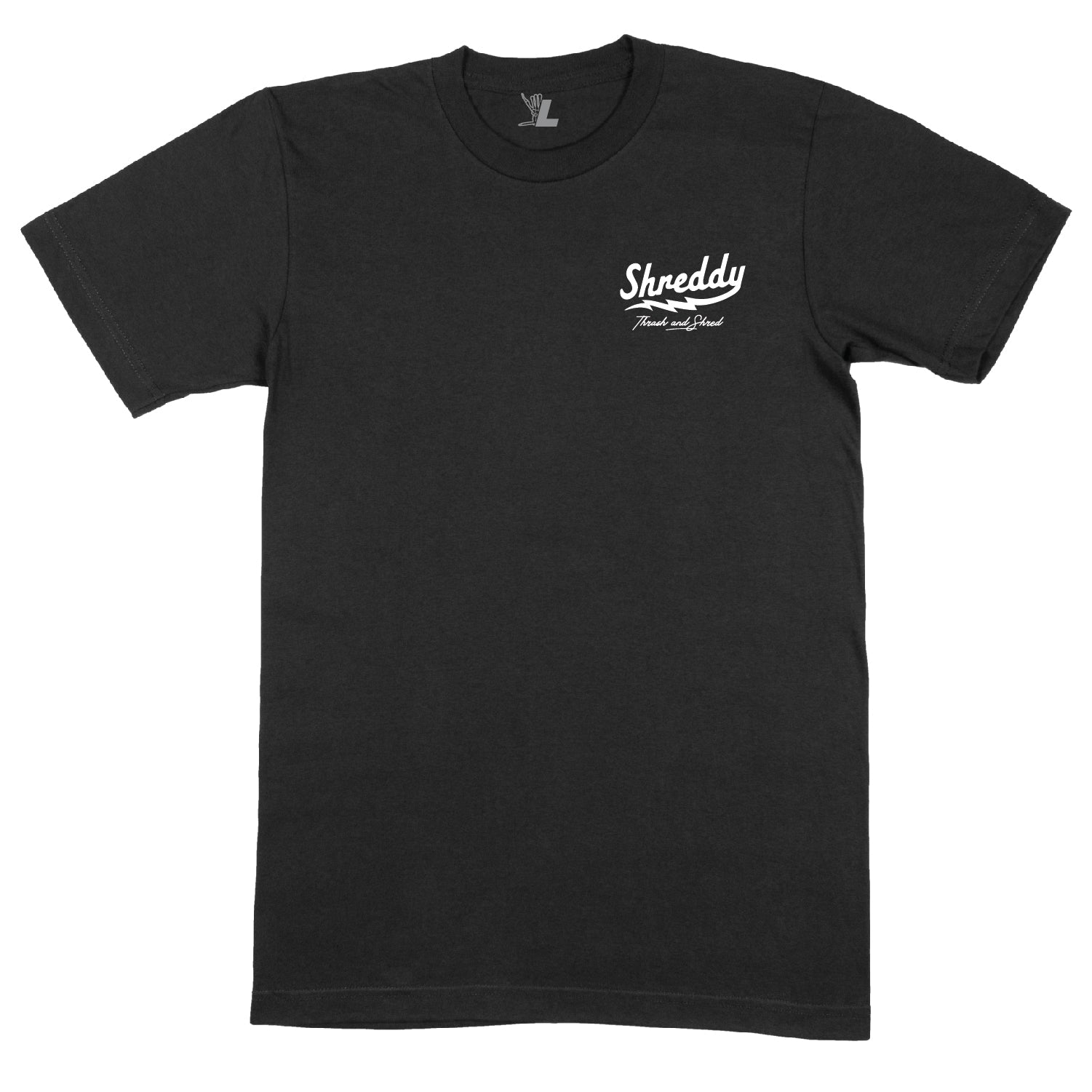 Patch Shirt Black (Mens) - Shreddy