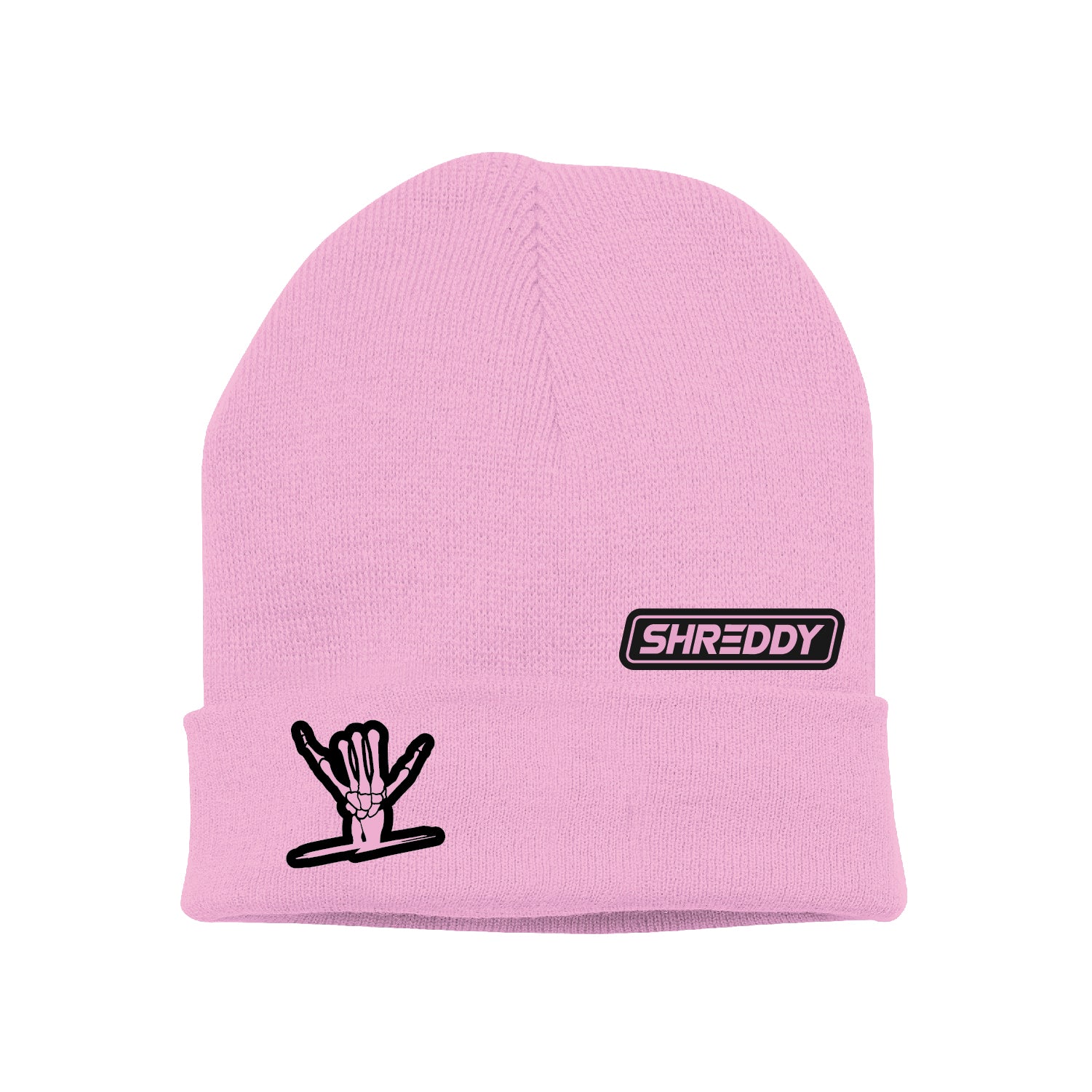 Pink Icon Beanie - Shreddy