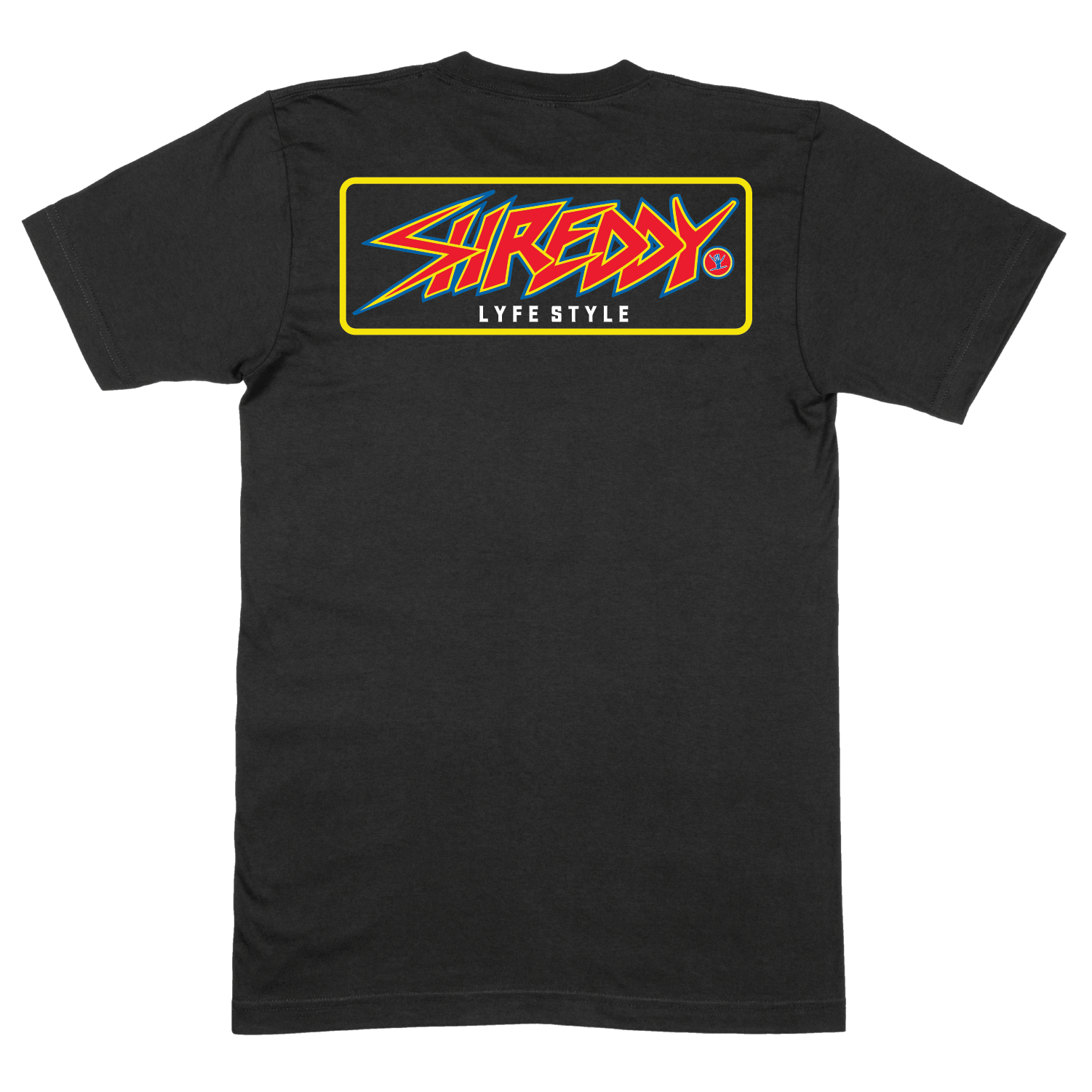 Pop Shirt Black (Mens) - Shreddy