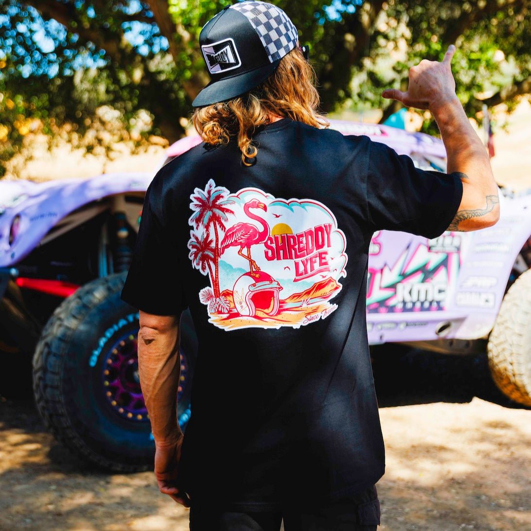 Posted Shirt Black (Mens) - Shreddy