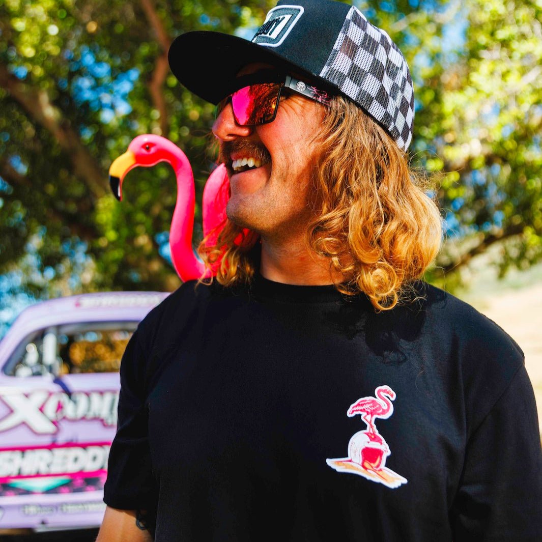 Posted Shirt Black (Mens) - Shreddy