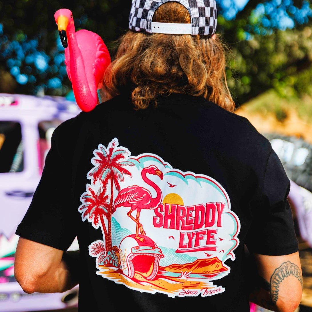 Posted Shirt Black (Mens) - Shreddy