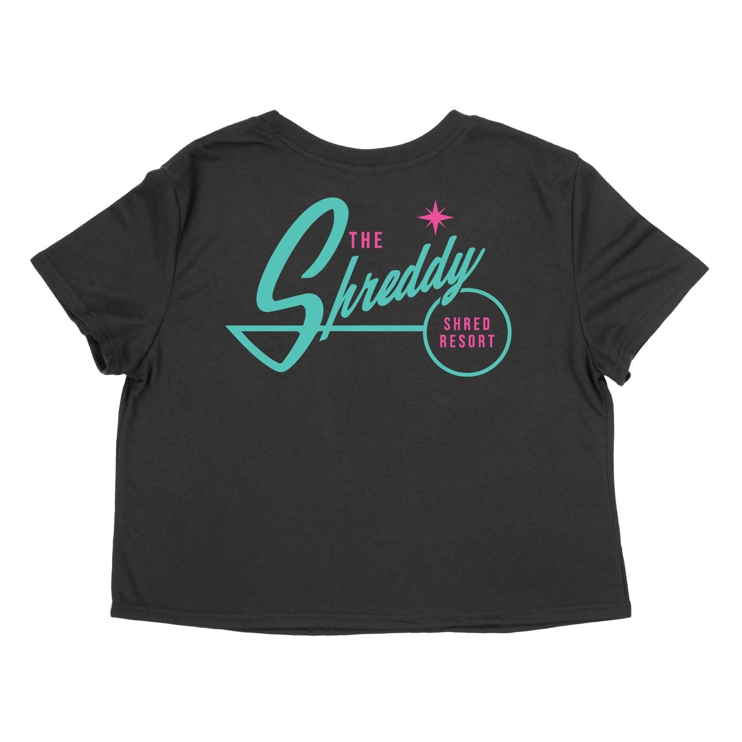 Resort Flowy Crop T (Womens) - Shreddy