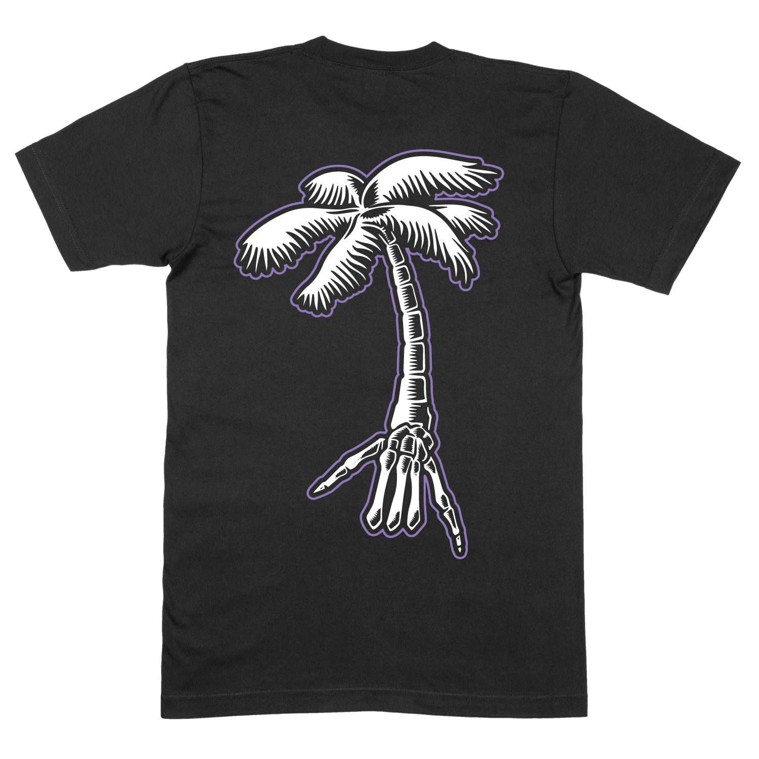 Rooted Shirt Black (Youth) - Shreddy