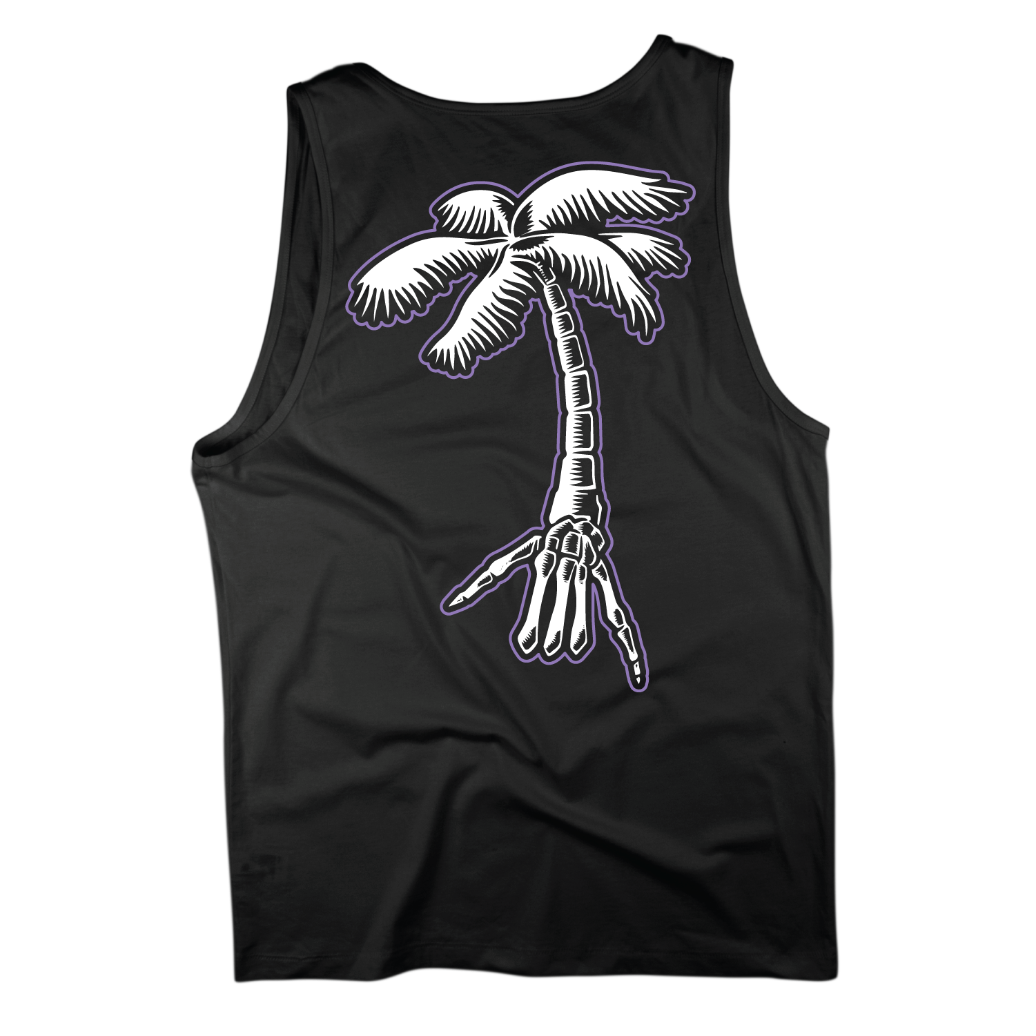 Rooted Tank Black (Mens) - Shreddy