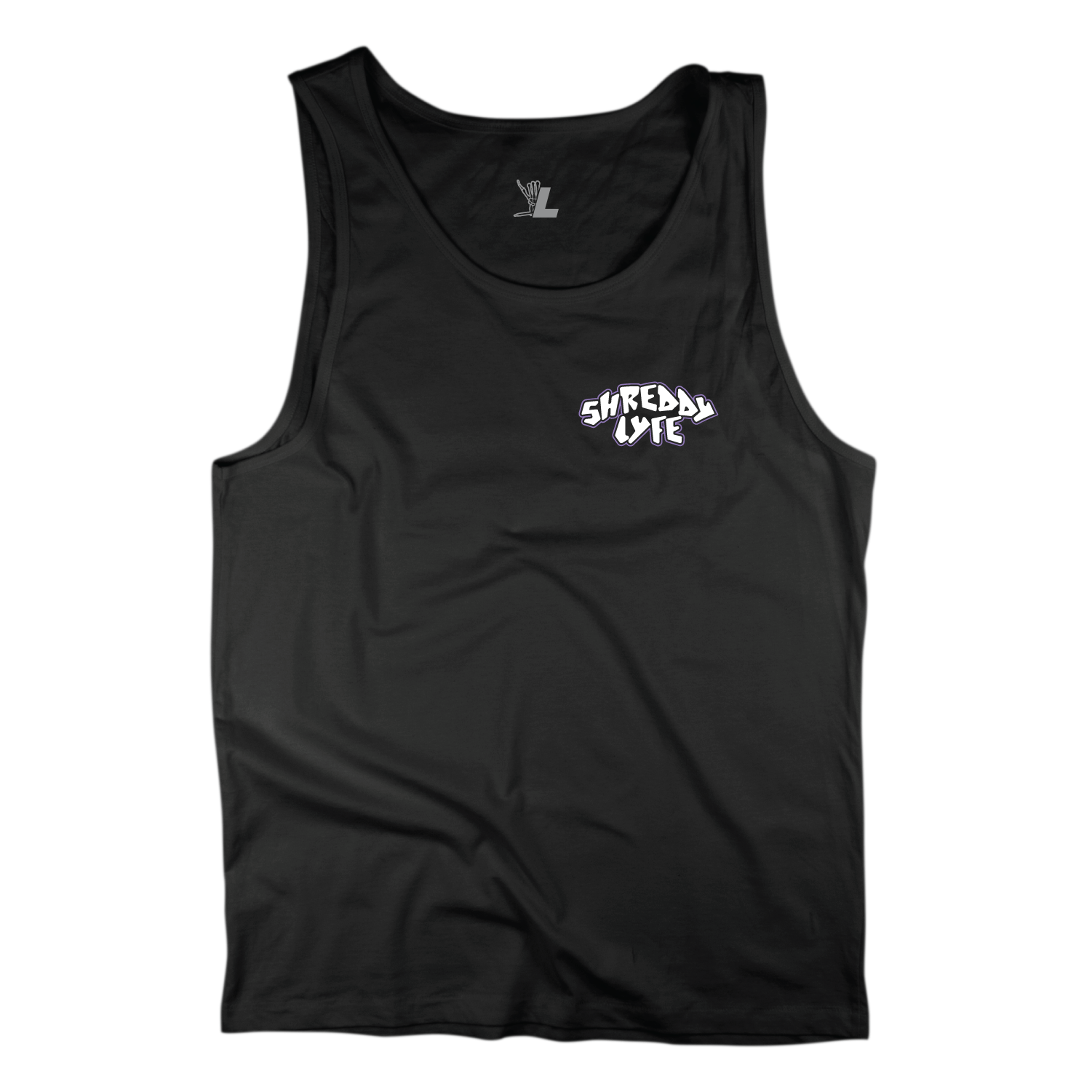 Rooted Tank Black (Mens) - Shreddy