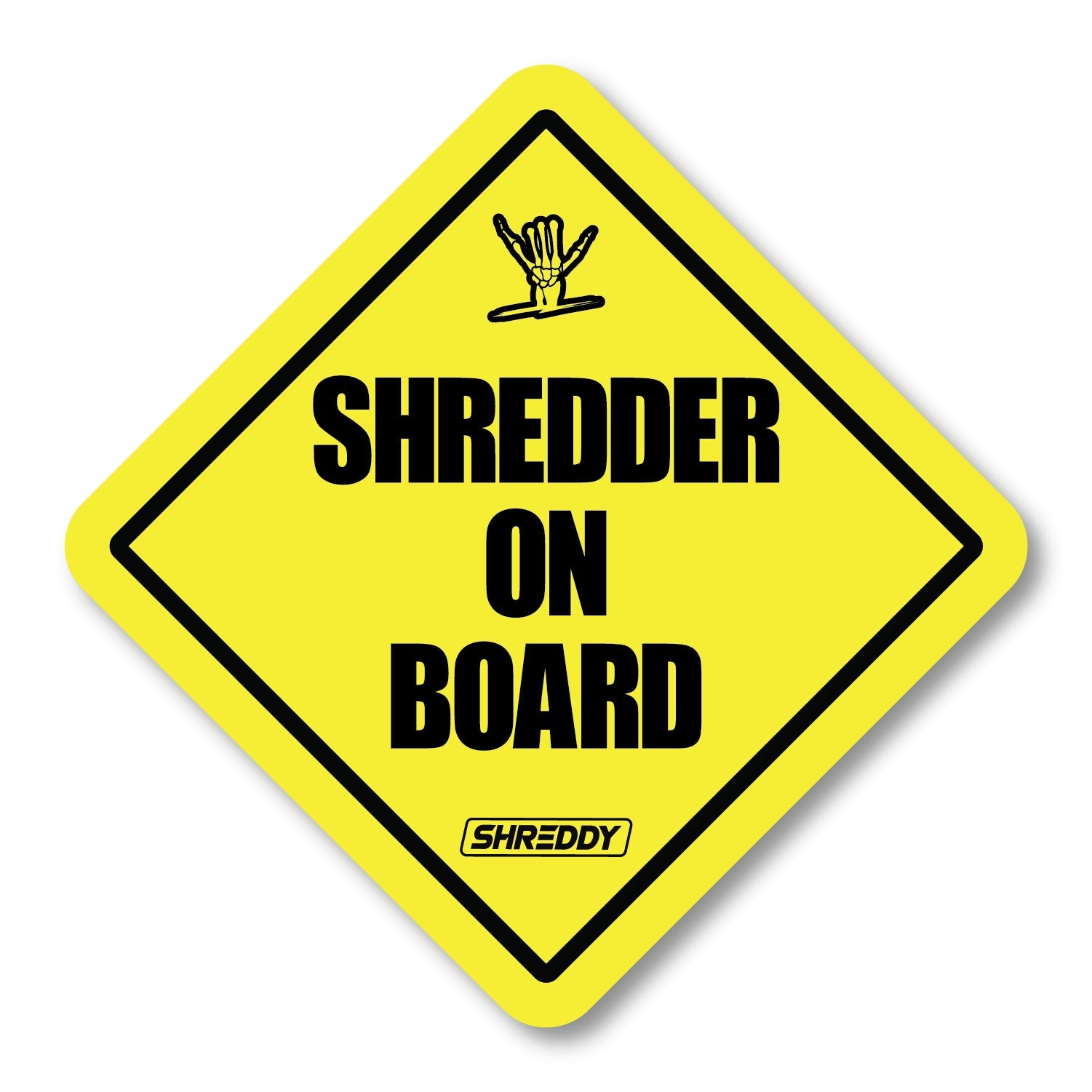 Shredder on Board - Shreddy