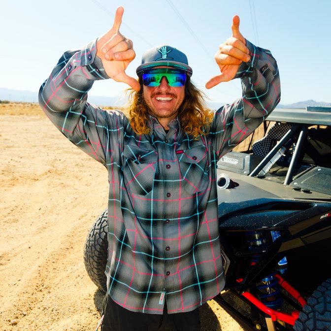 Shreddy Flannel x Dixxon V7 (MENS) - Shreddy