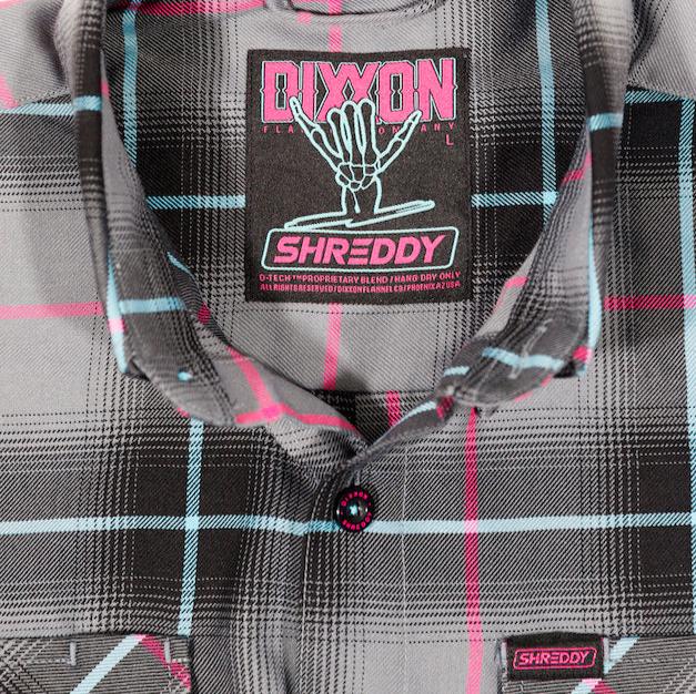 Shreddy Flannel x Dixxon V7 (MENS) - Shreddy