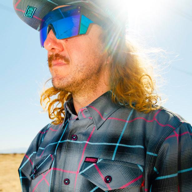 Shreddy Flannel x Dixxon V7 (MENS) - Shreddy