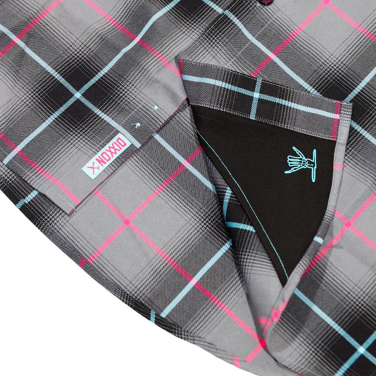 Shreddy Flannel x Dixxon V7 (MENS) - Shreddy